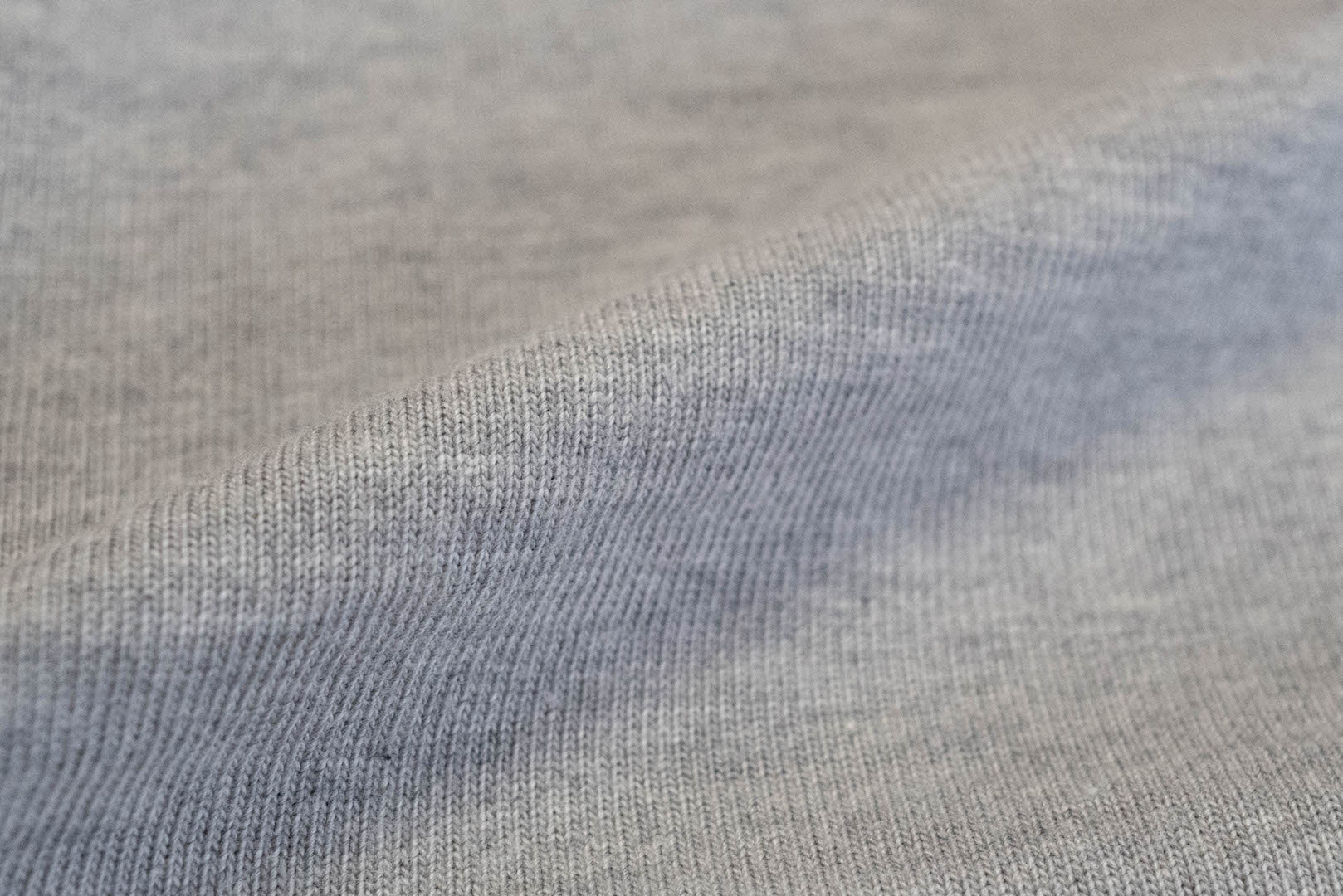 Studio D'Artisan X CORLECTION 7.5oz 'Suvin Gold' Ultimate Loopwheeled Henley Tee (Heather Grey)