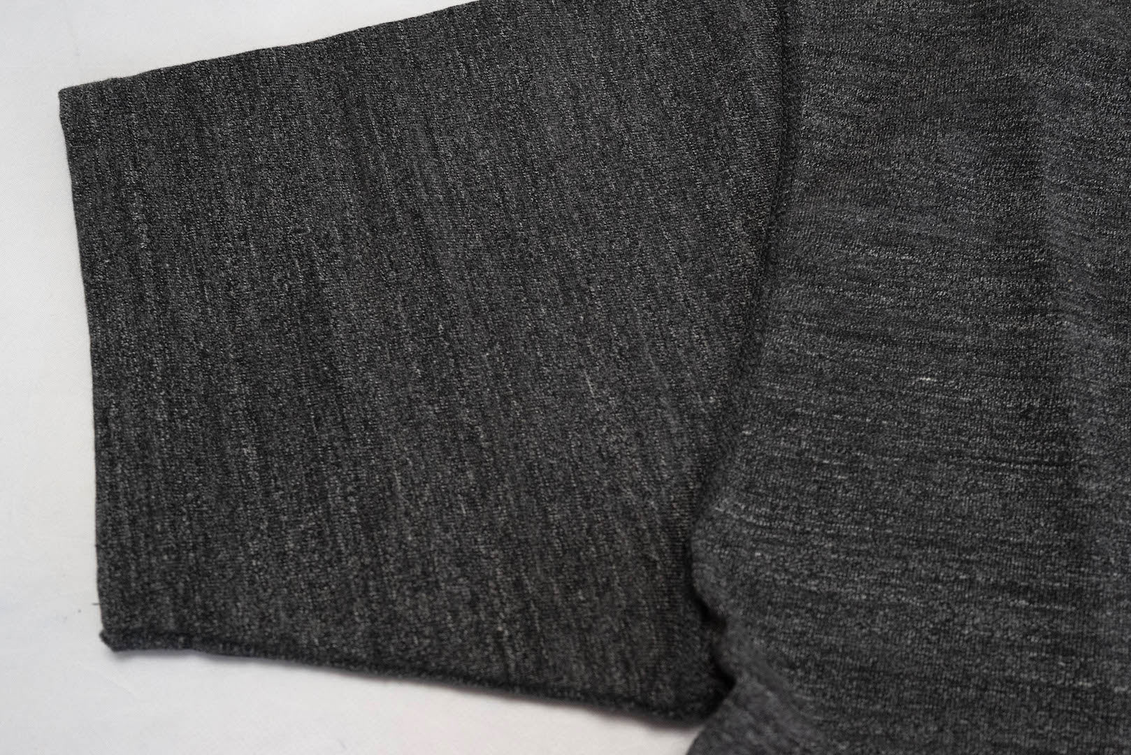 Studio D'Artisan X CORLECTION 7.5oz 'Suvin Gold' Ultimate Loopwheeled Plain Tee (Heather Ink)