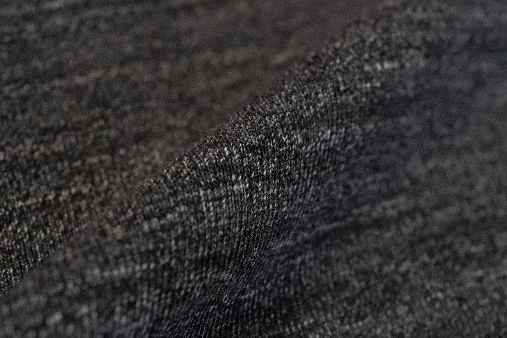 Studio D'Artisan X CORLECTION 7.5oz 'Suvin Gold' Ultimate Loopwheeled Plain Tee (Heather Ink)