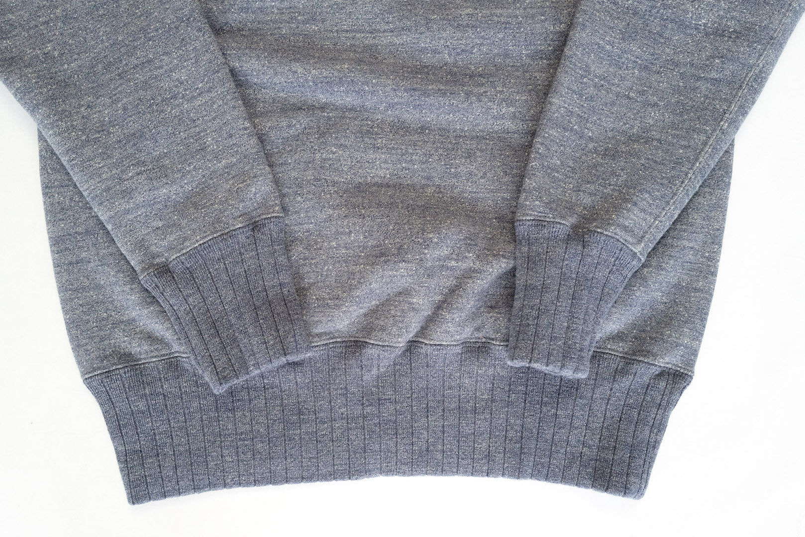Studio D'Artisan 12oz 'Suvin Gold' Loopwheeled Sweatshirt (Heather Navy)