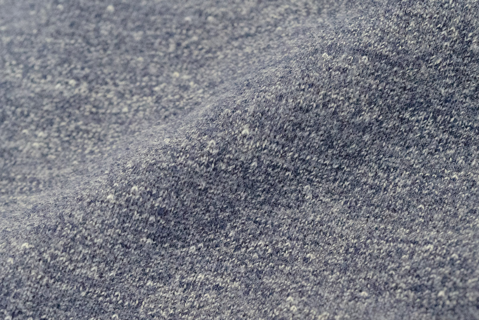 Studio D'Artisan 12oz 'Suvin Gold' Loopwheeled Sweatshirt (Heather Navy)