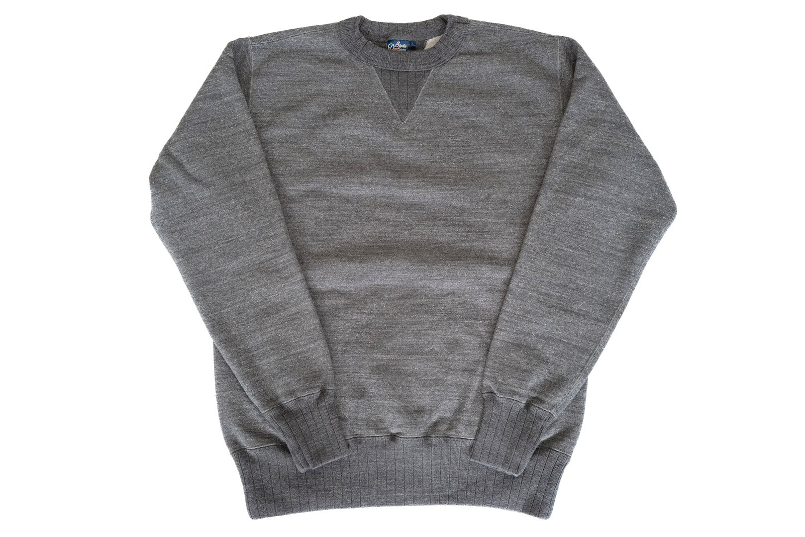 Studio D'Artisan 12oz 'Suvin Gold' Loopwheeled Sweatshirt (Heather Ink)