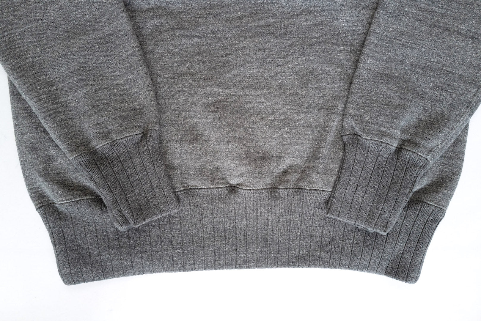 Studio D'Artisan 12oz 'Suvin Gold' Loopwheeled Sweatshirt (Heather Ink)