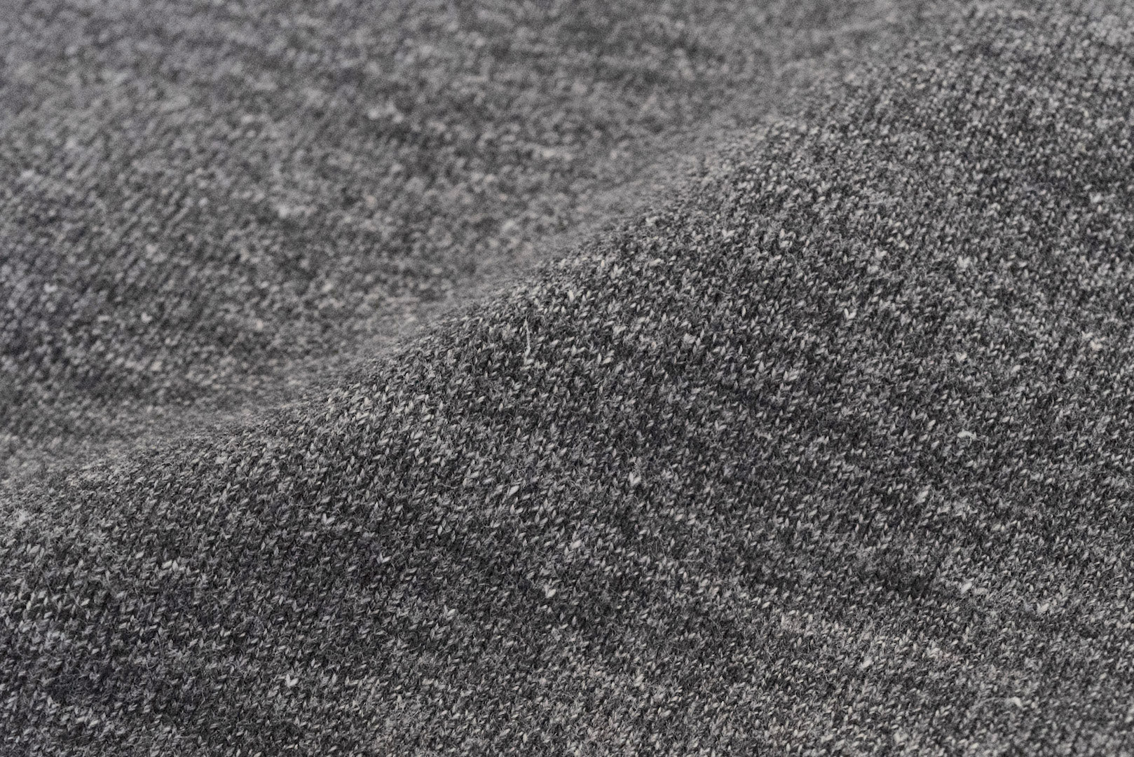 Studio D'Artisan 12oz 'Suvin Gold' Loopwheeled Sweatshirt (Heather Ink)