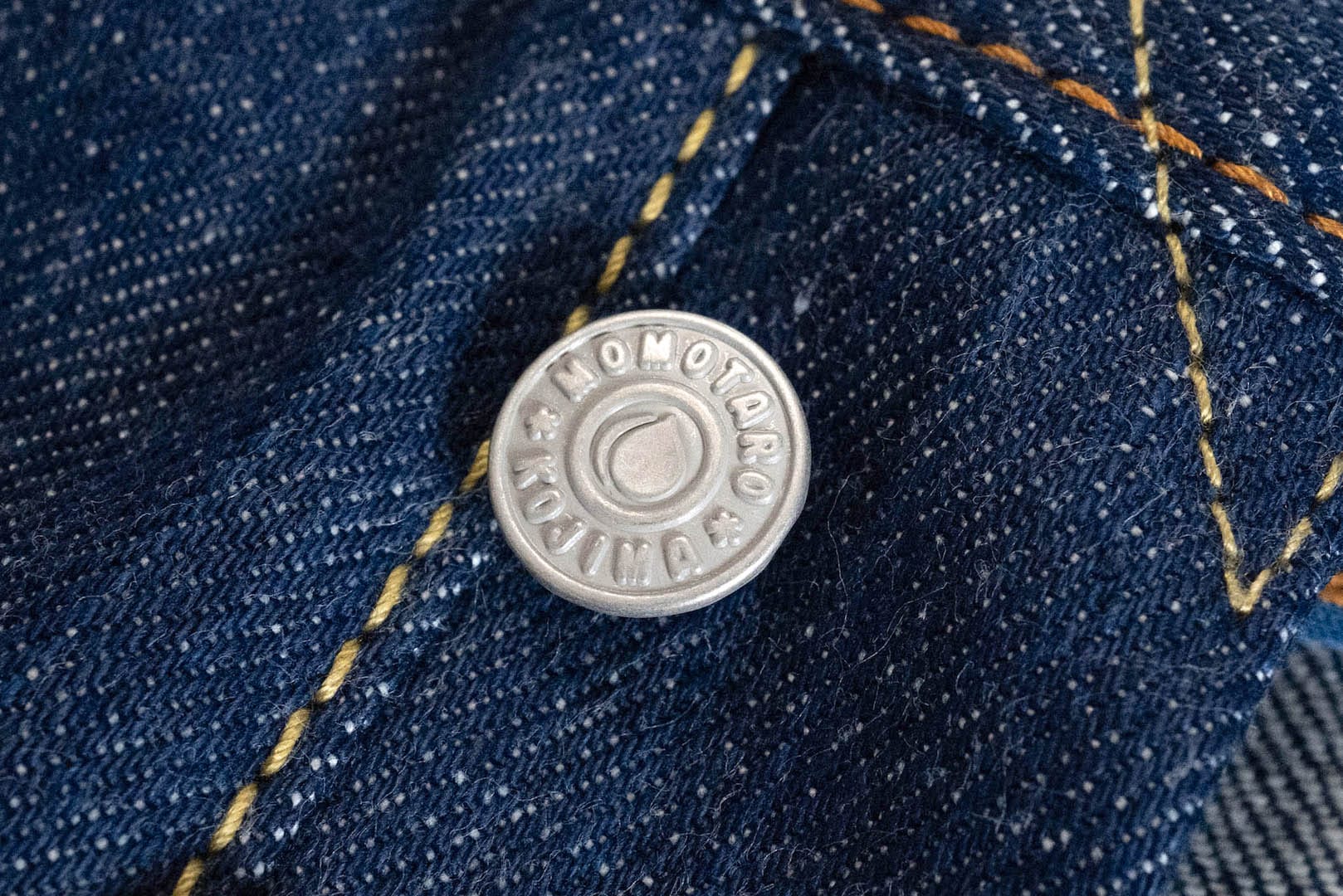 MOMOTARO JEANS  13.5oz 0405-AI "Ultimate Natural Indigo" Denim (High Tapered fit)