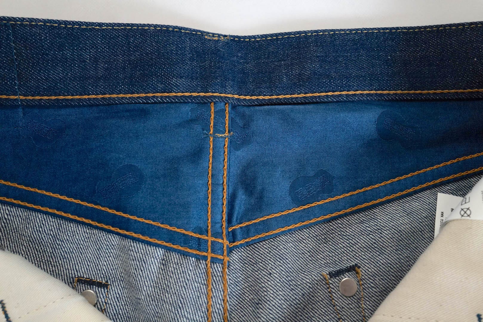 MOMOTARO JEANS  13.5oz 0405-AI "Ultimate Natural Indigo" Denim (High Tapered fit)