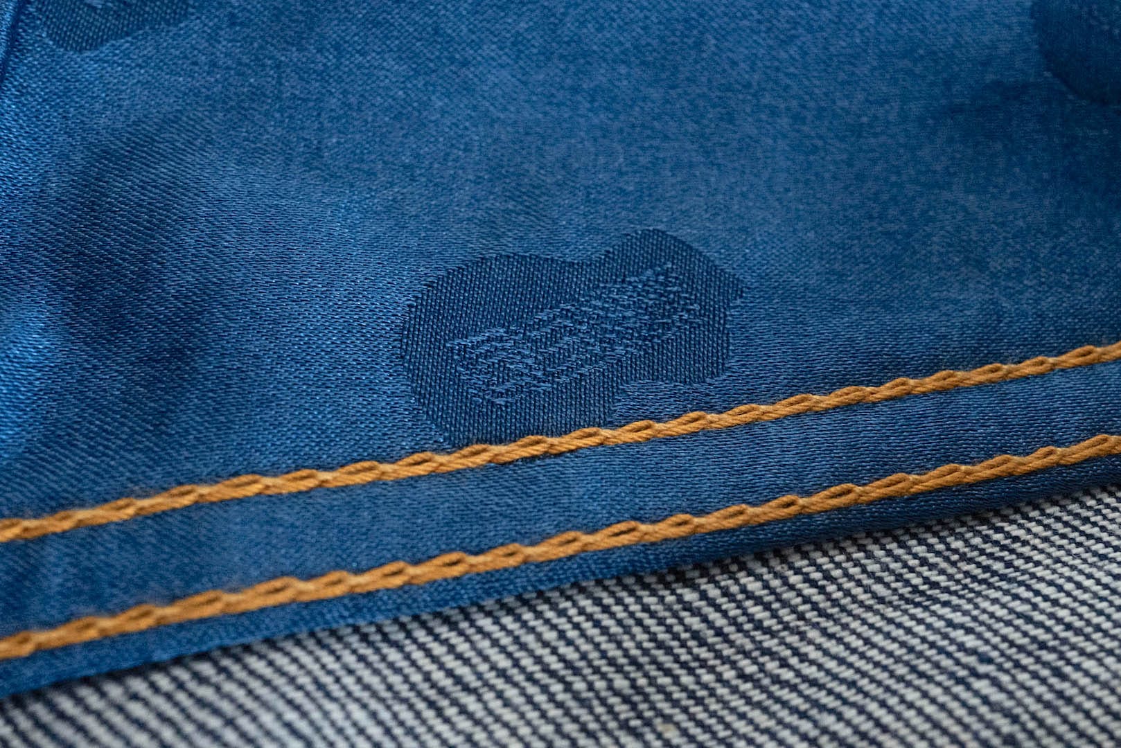 MOMOTARO JEANS  13.5oz 0405-AI "Ultimate Natural Indigo" Denim (High Tapered fit)