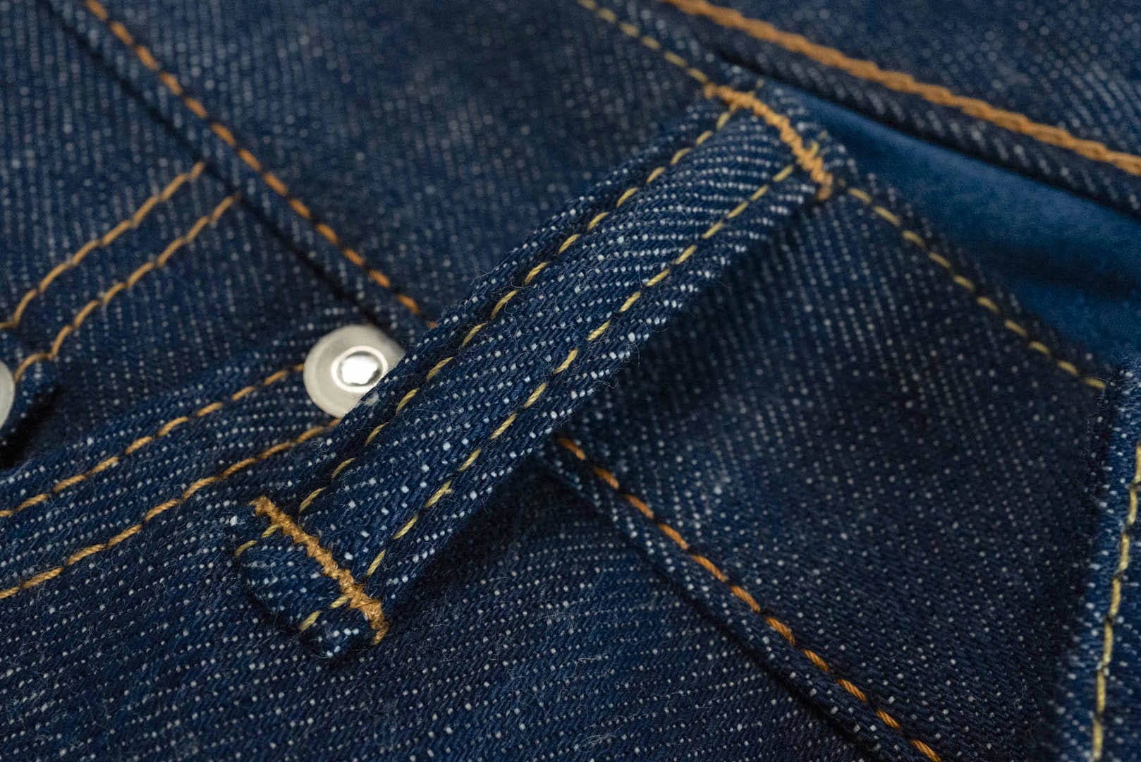 MOMOTARO JEANS  13.5oz 0405-AI "Ultimate Natural Indigo" Denim (High Tapered fit)