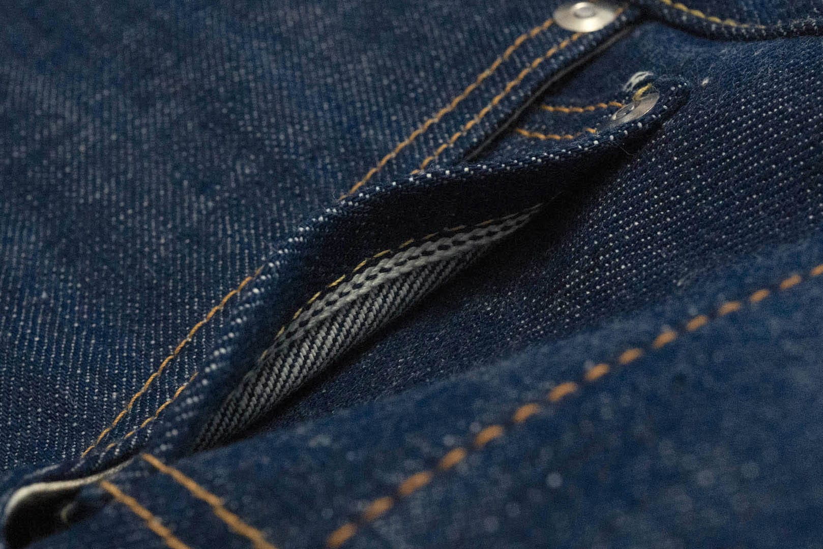 MOMOTARO JEANS  13.5oz 0405-AI "Ultimate Natural Indigo" Denim (High Tapered fit)