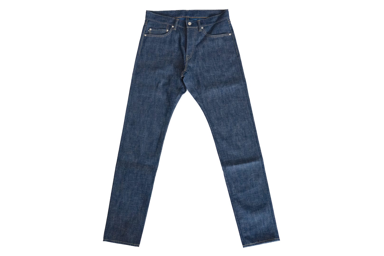 MOMOTARO JEANS  13.5oz 0405-AI "Ultimate Natural Indigo" Denim (High Tapered fit)