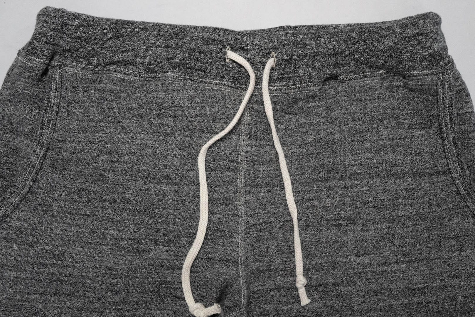 Dubble Works 11oz "Tsuri-ami" Loopwheeled Sweatpants (Heather Charcoal)