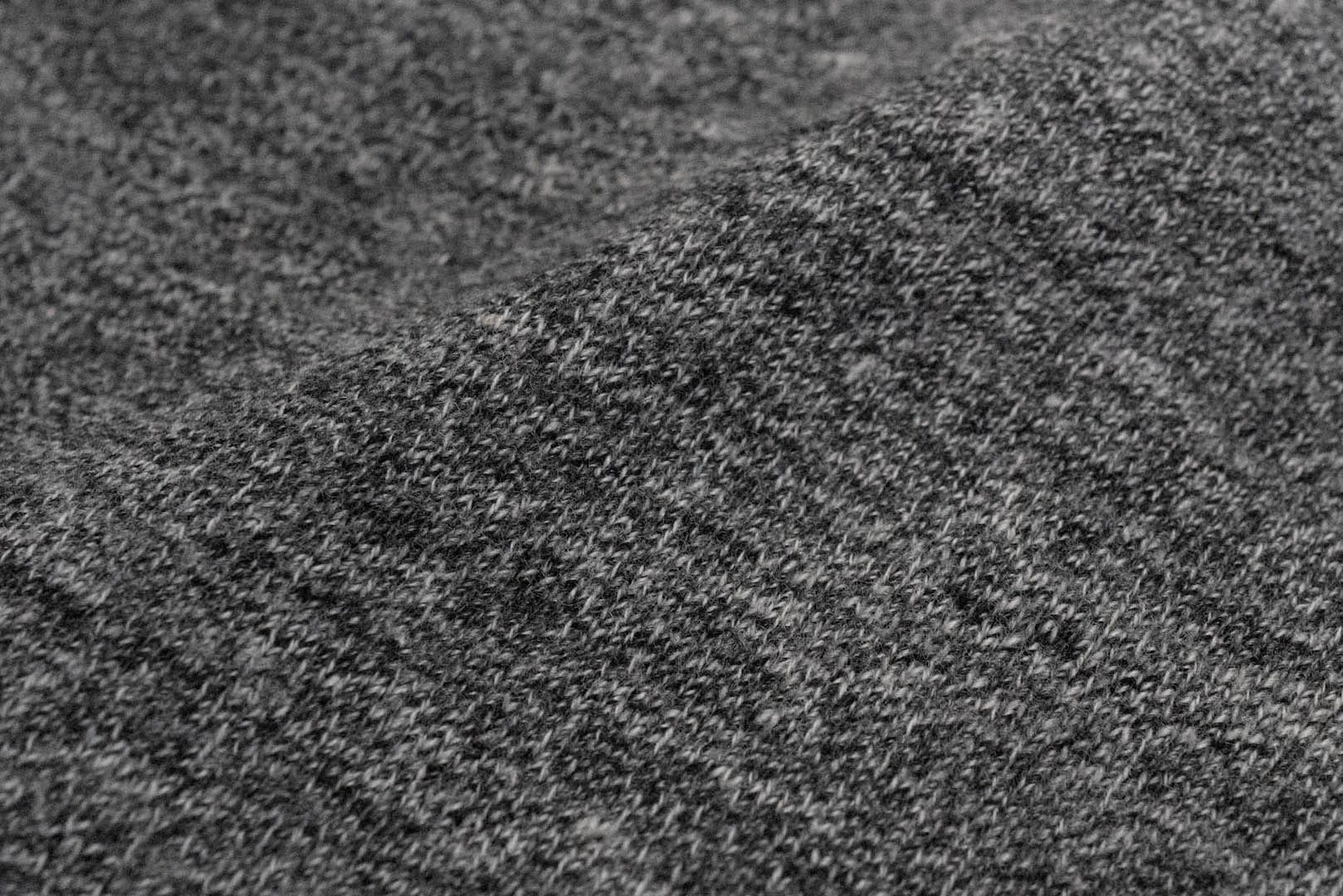 Dubble Works 11oz "Tsuri-ami" Loopwheeled Sweatpants (Heather Charcoal)