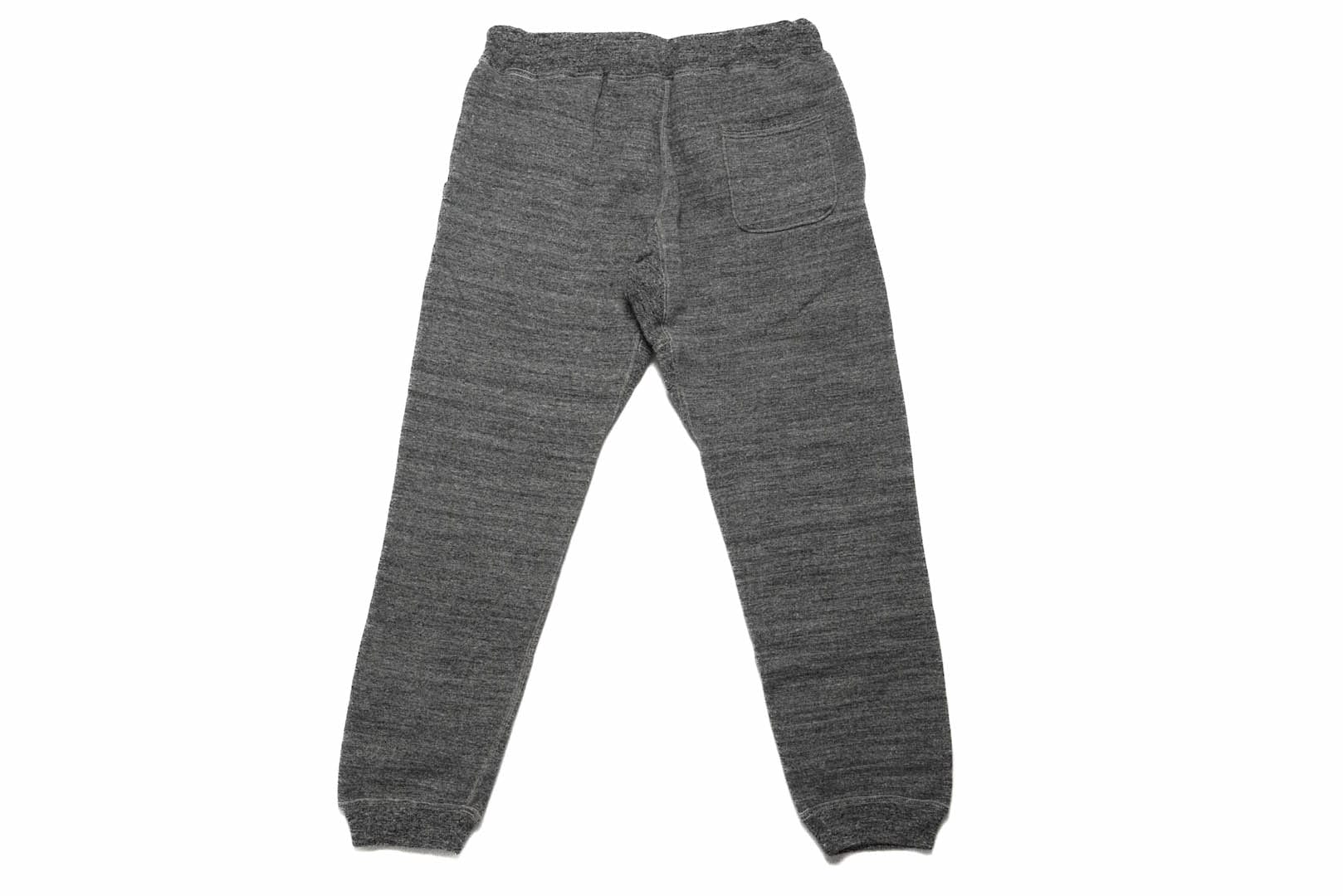 Dubble Works 11oz "Tsuri-ami" Loopwheeled Sweatpants (Heather Charcoal)