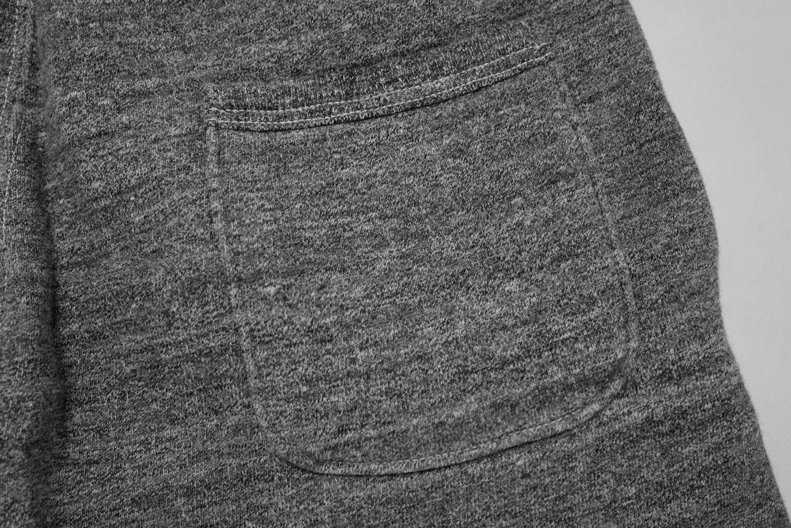 Dubble Works 11oz "Tsuri-ami" Loopwheeled Sweatpants (Heather Charcoal)