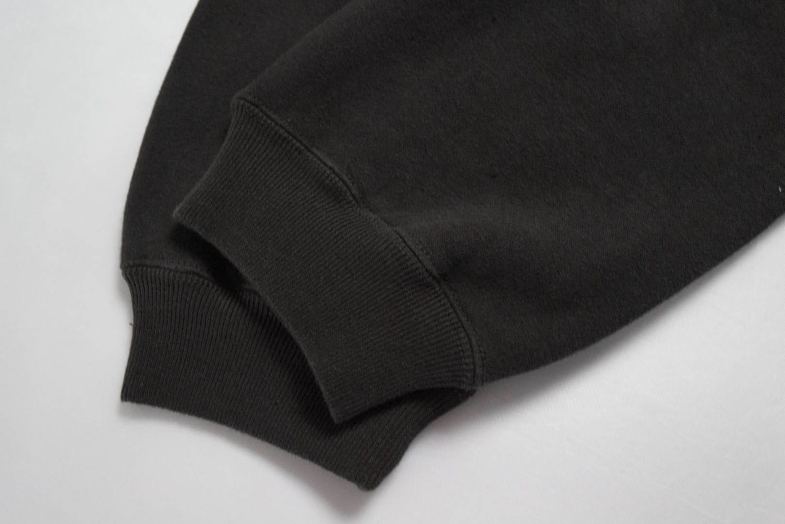 Dubble Works 11oz "Tsuri-ami" Loopwheeled Sweatpants (Sumi Black)