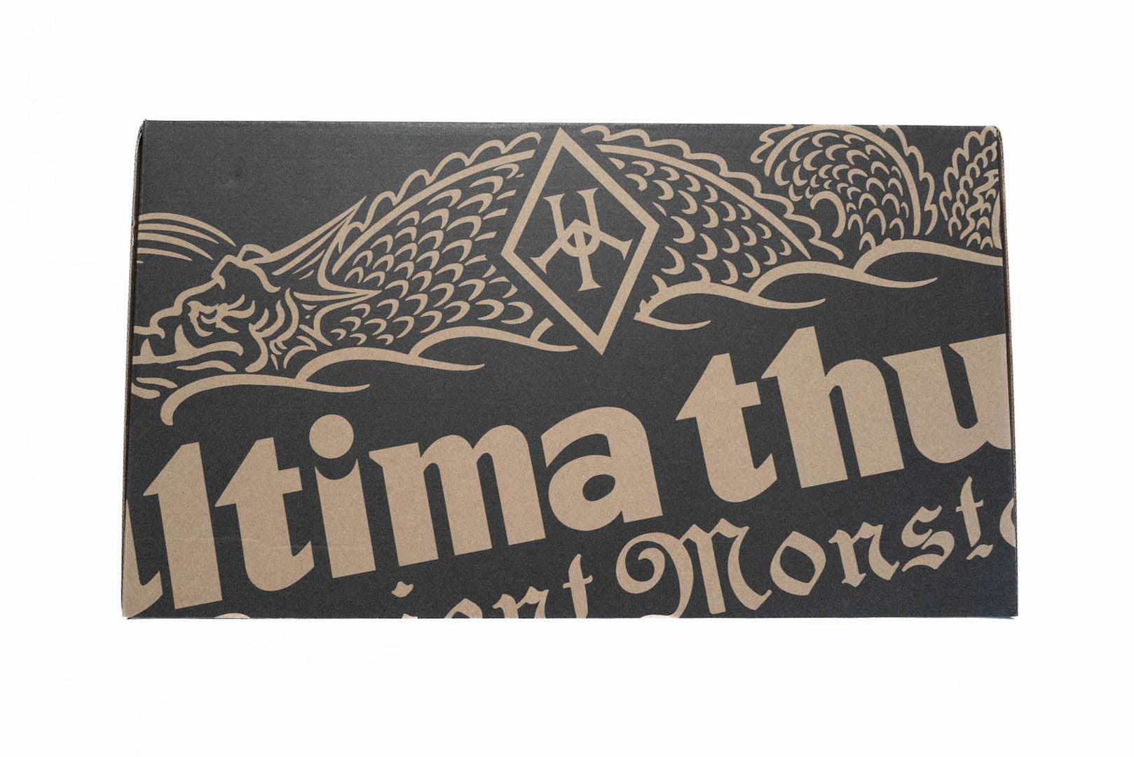 Ultima Thule by Freewheelers "Ancient Monster" PVC Toy (Olive)