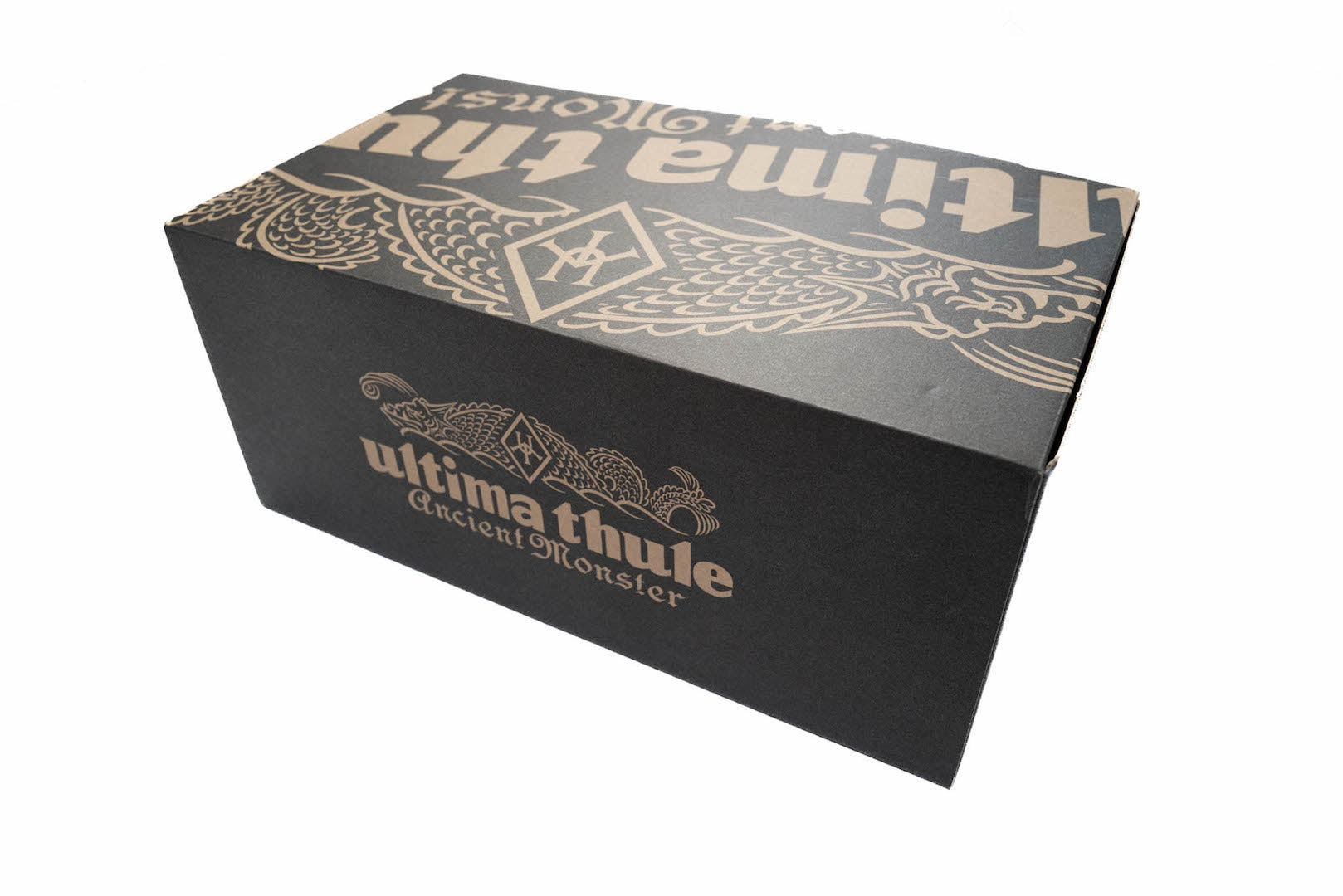 Ultima Thule by Freewheelers "Ancient Monster" PVC Toy (Olive)