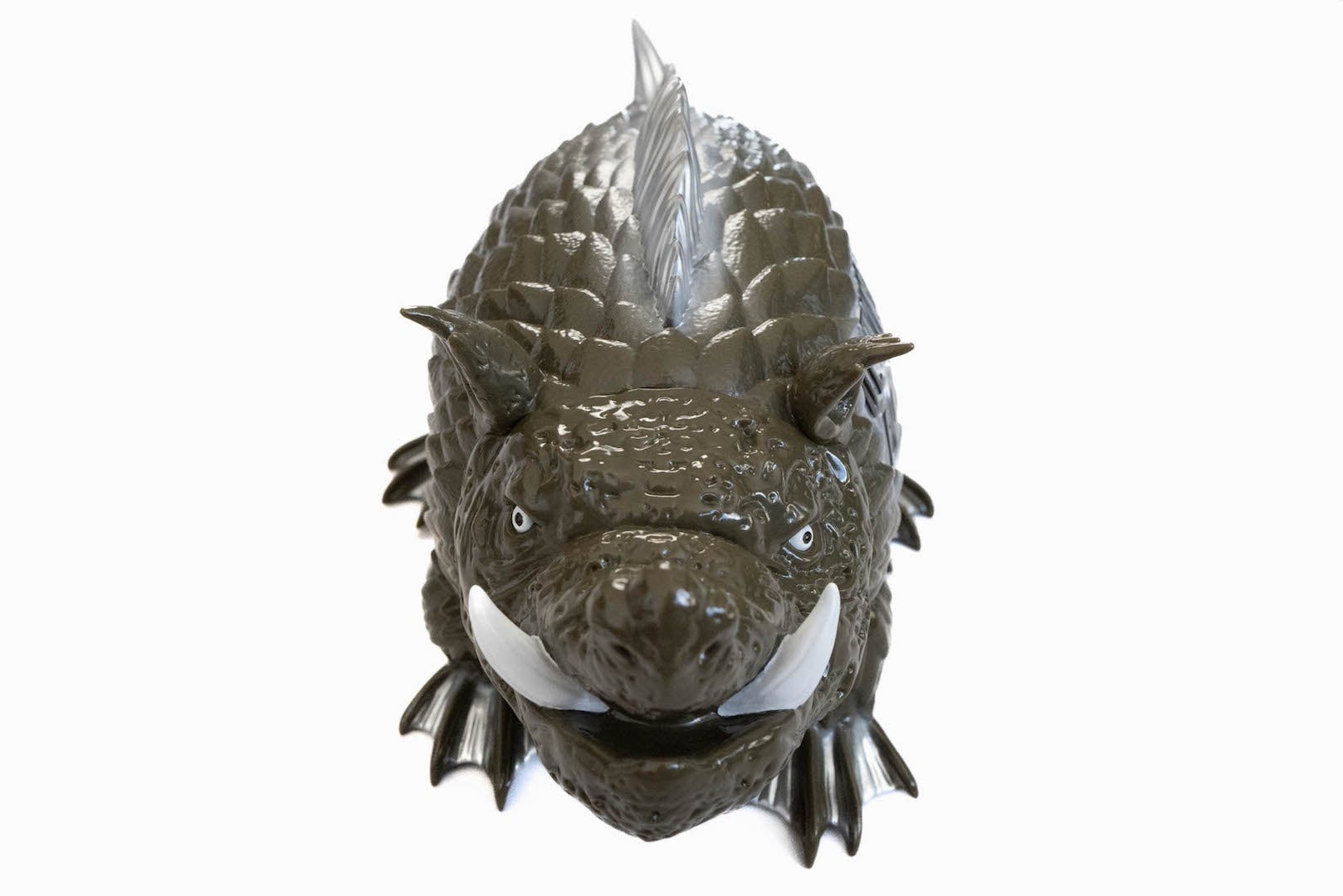 Ultima Thule by Freewheelers "Ancient Monster" PVC Toy (Olive)
