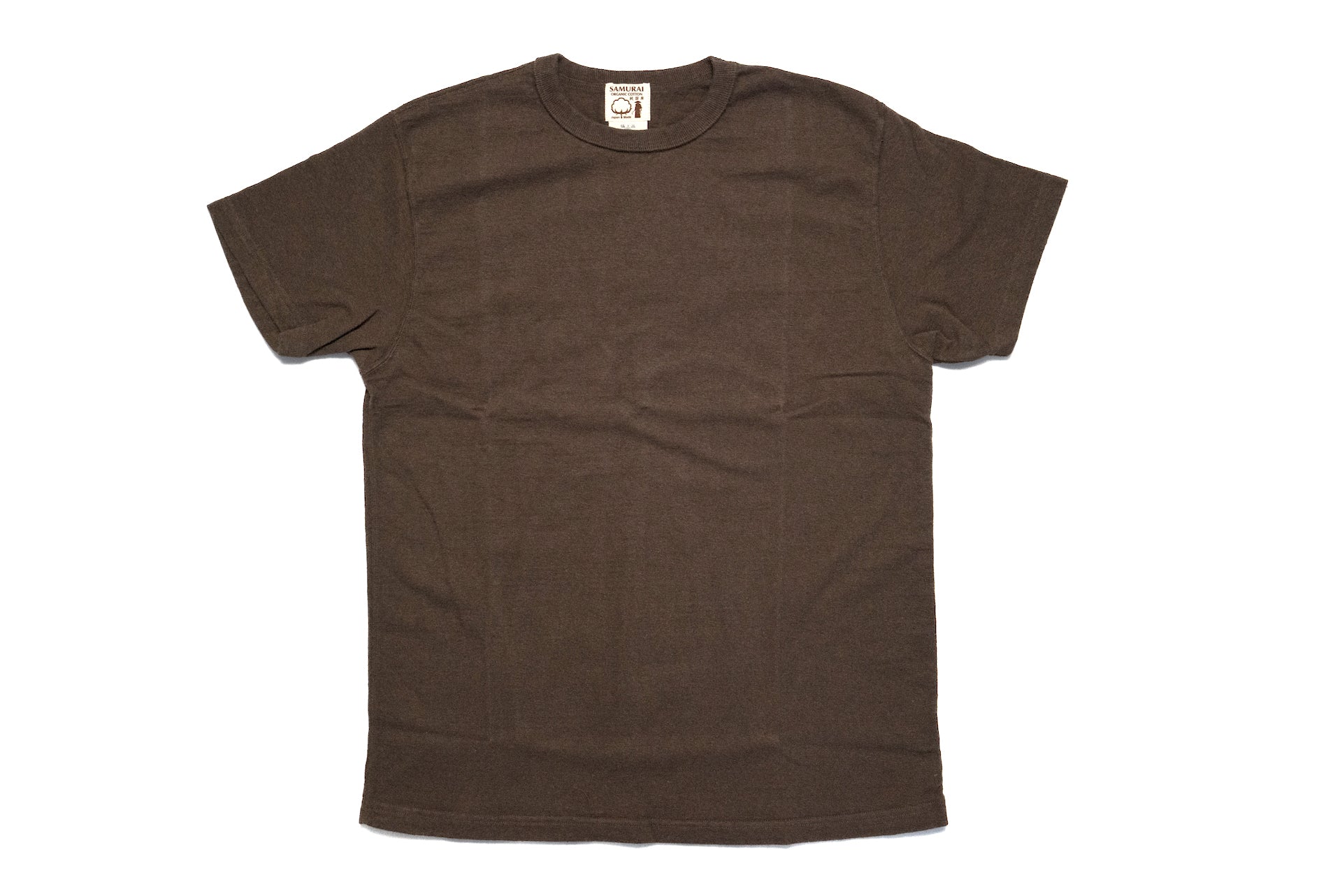 Samurai 12oz "Nippon Cotton" Plain Tee (Dark Kuri)
