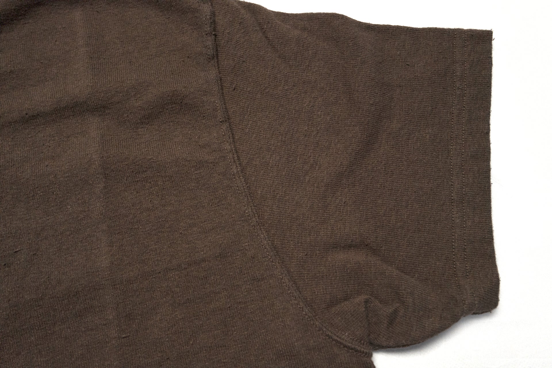 Samurai 12oz "Nippon Cotton" Plain Tee (Dark Kuri)