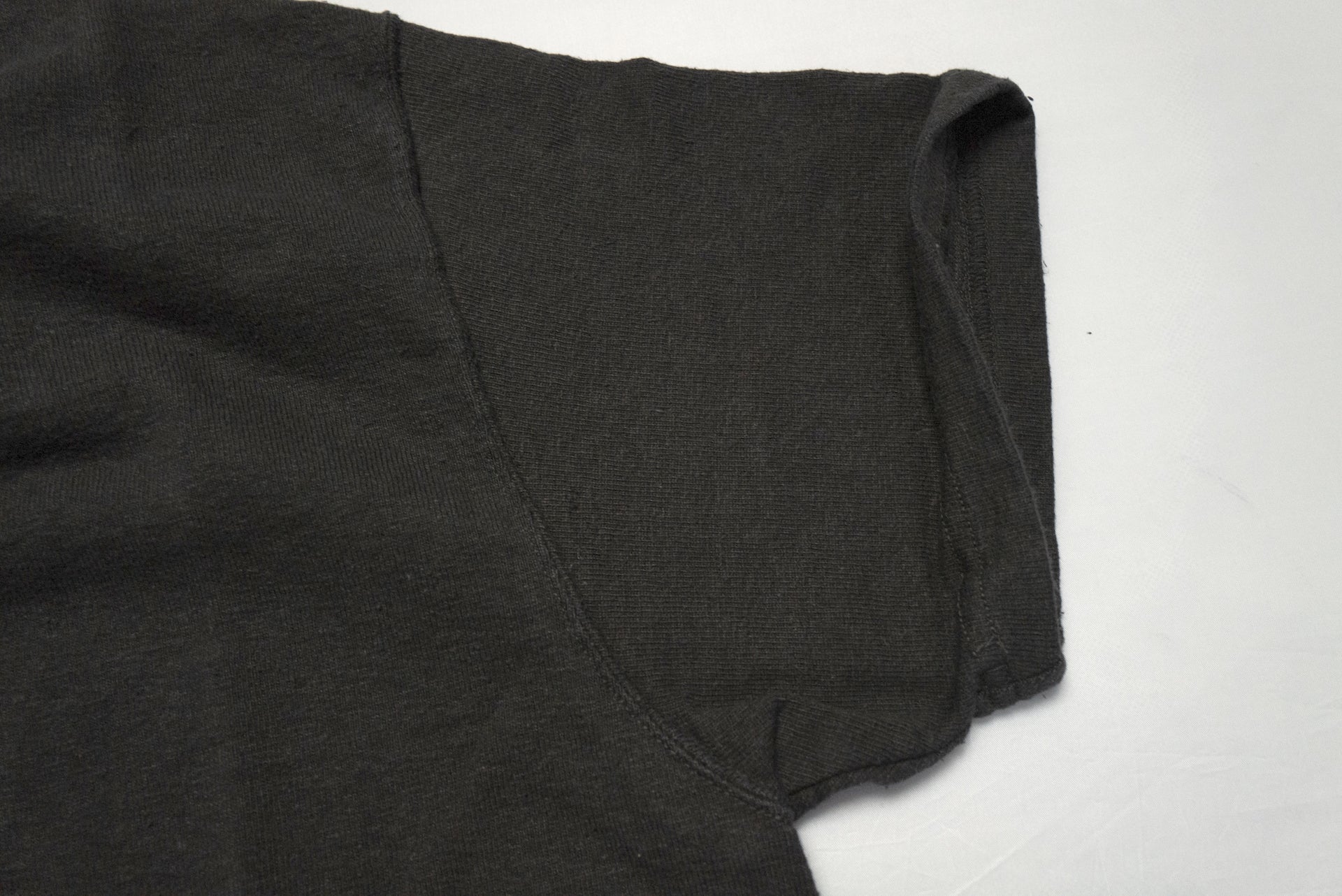 Samurai 12oz "Nippon Cotton" Plain Tee (Kuromame)