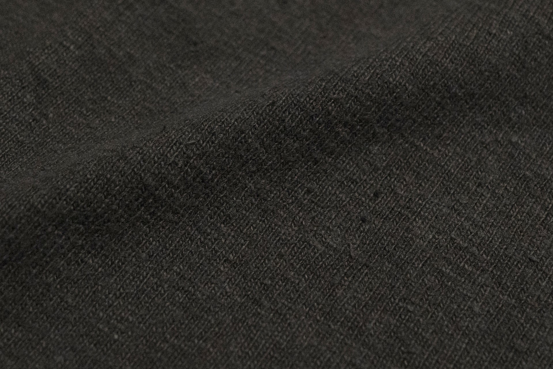 Samurai 12oz "Nippon Cotton" Plain Tee (Kuromame)