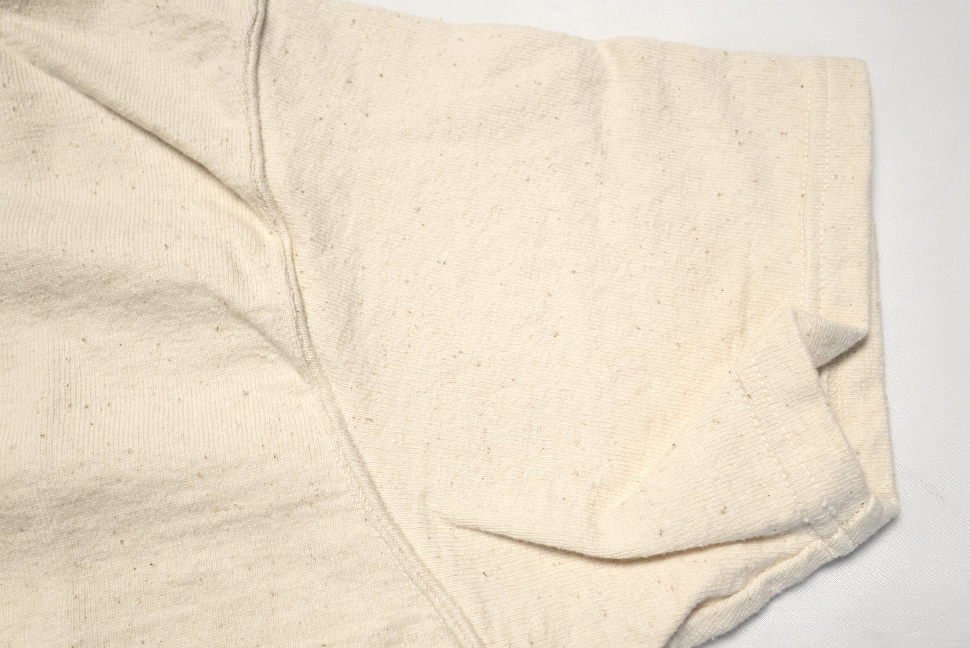 Samurai 12oz "Nippon Cotton" Plain Tee (Natural)