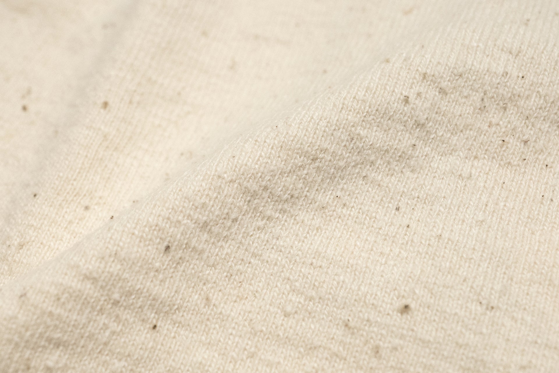 Samurai 12oz "Nippon Cotton" Plain Tee (Natural)