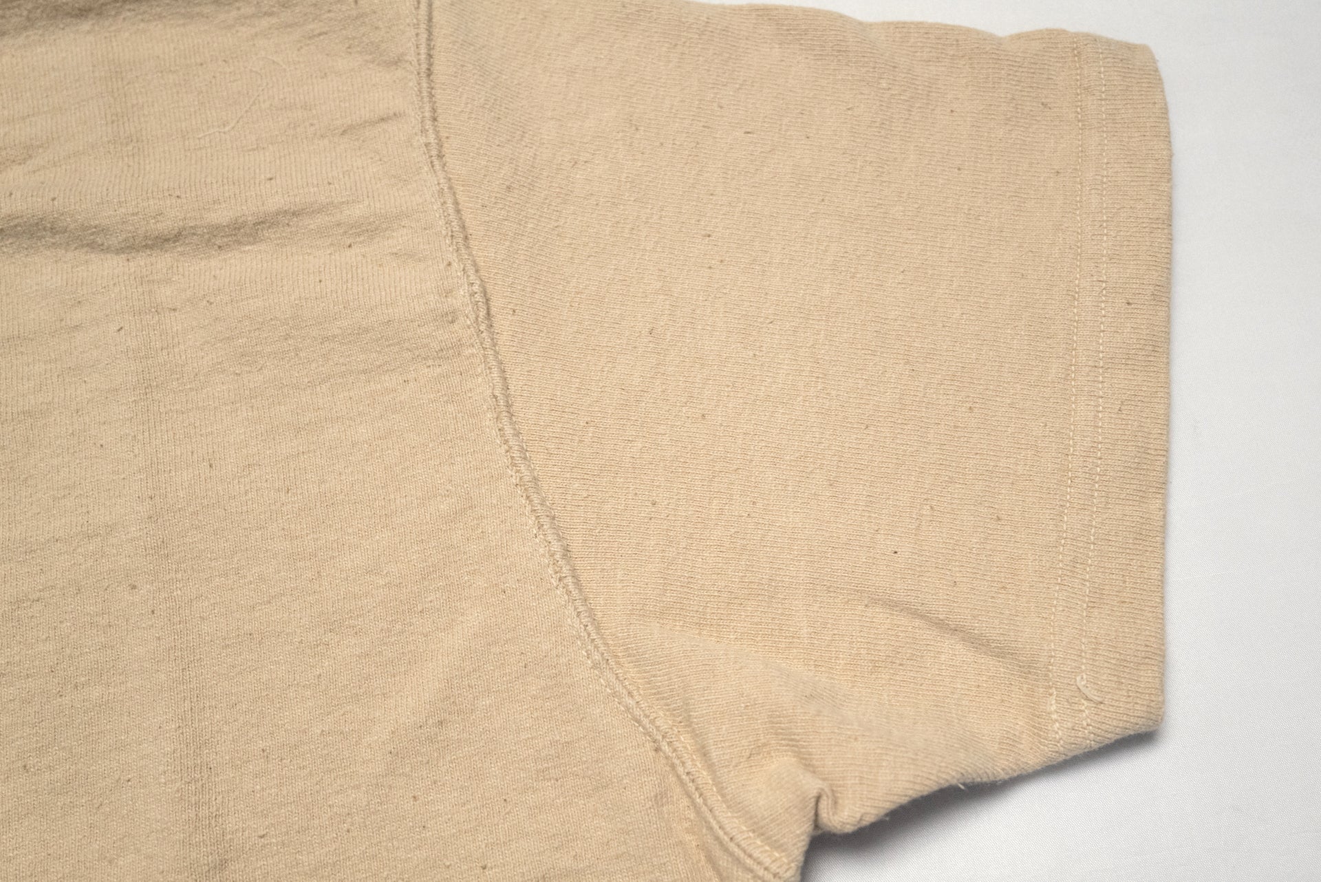 Samurai 12oz "Nippon Cotton" Plain Tee (Pale Kuri)