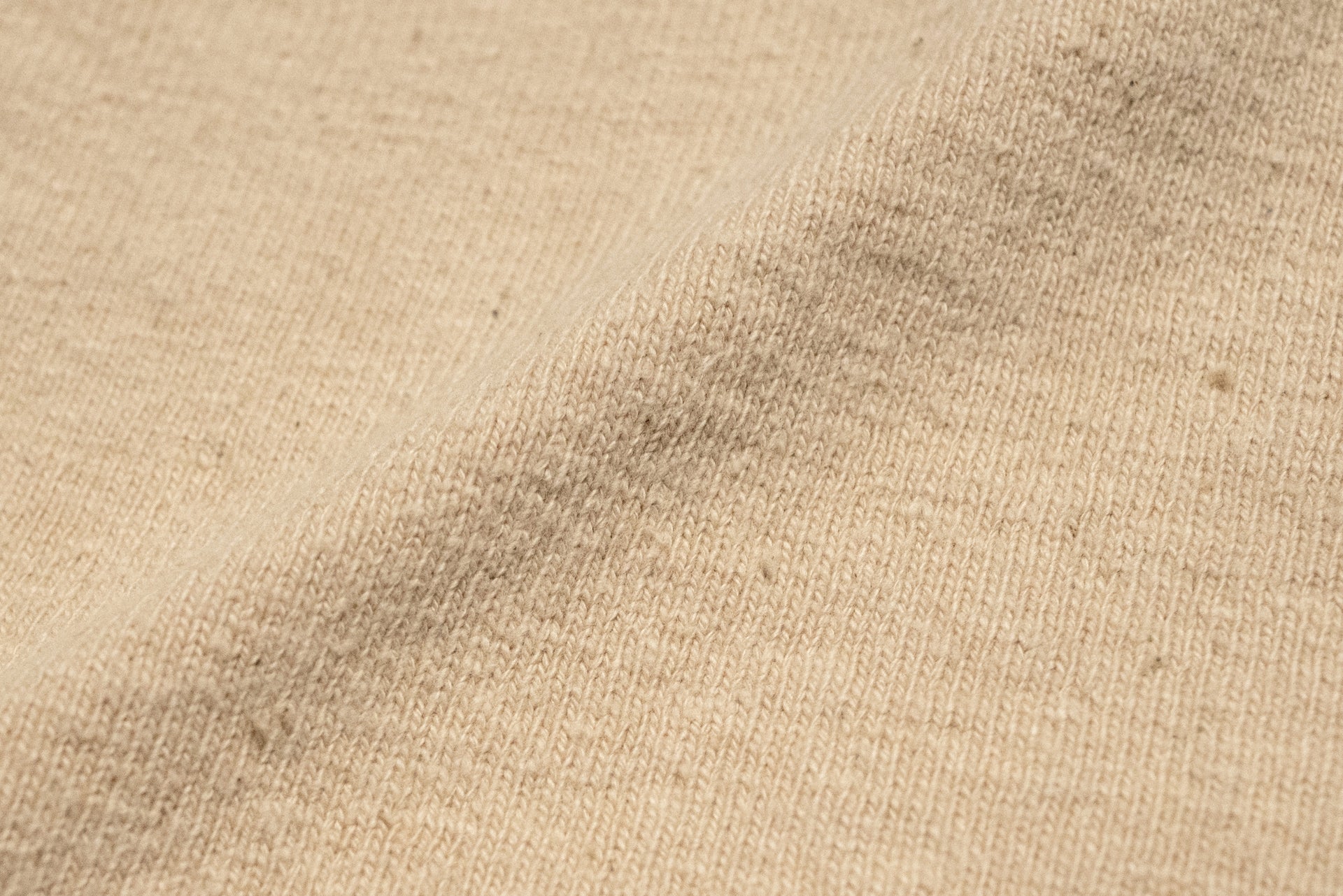 Samurai 12oz "Nippon Cotton" Plain Tee (Pale Kuri)