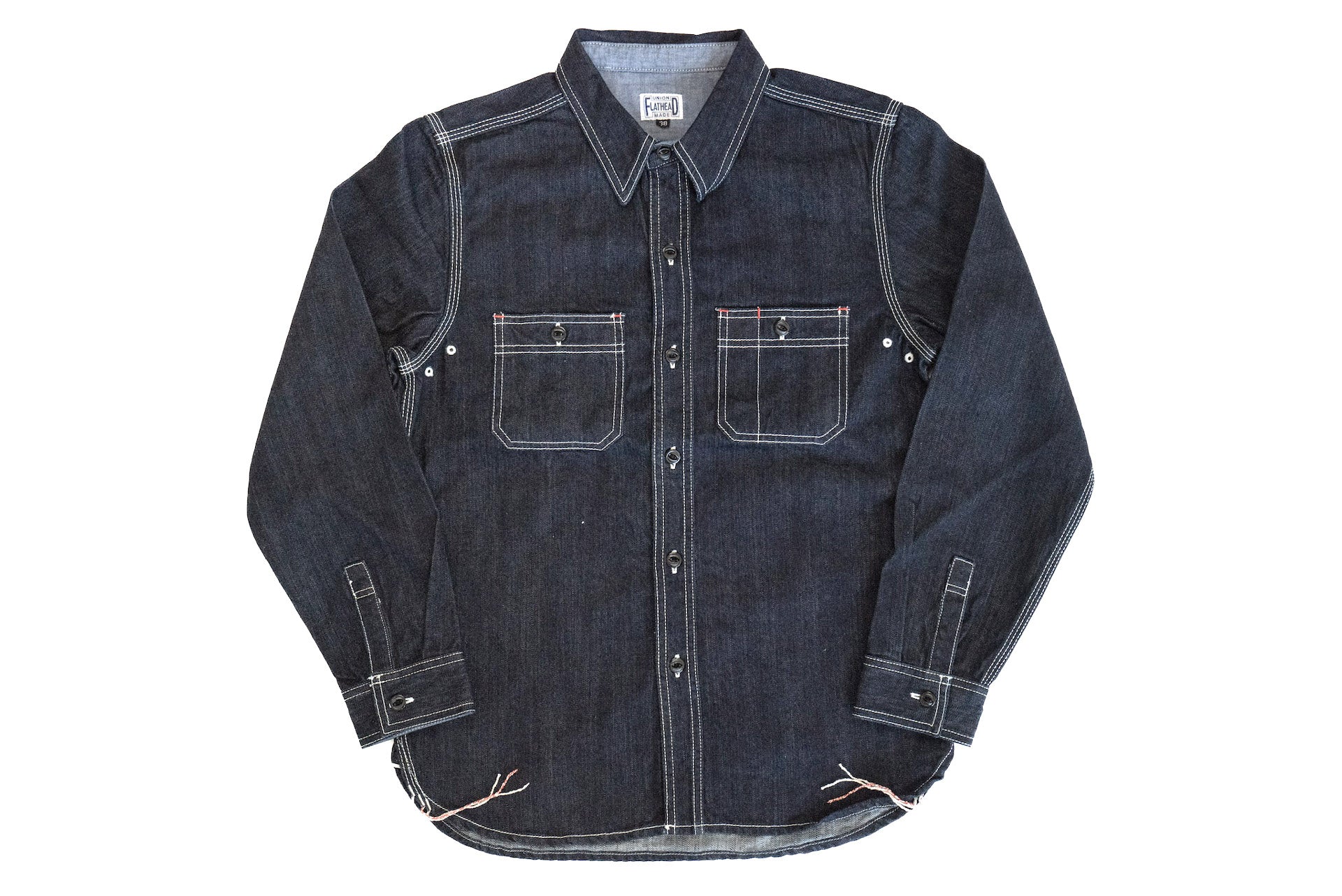 The Flat Head 11oz Selvage Denim Workshirt