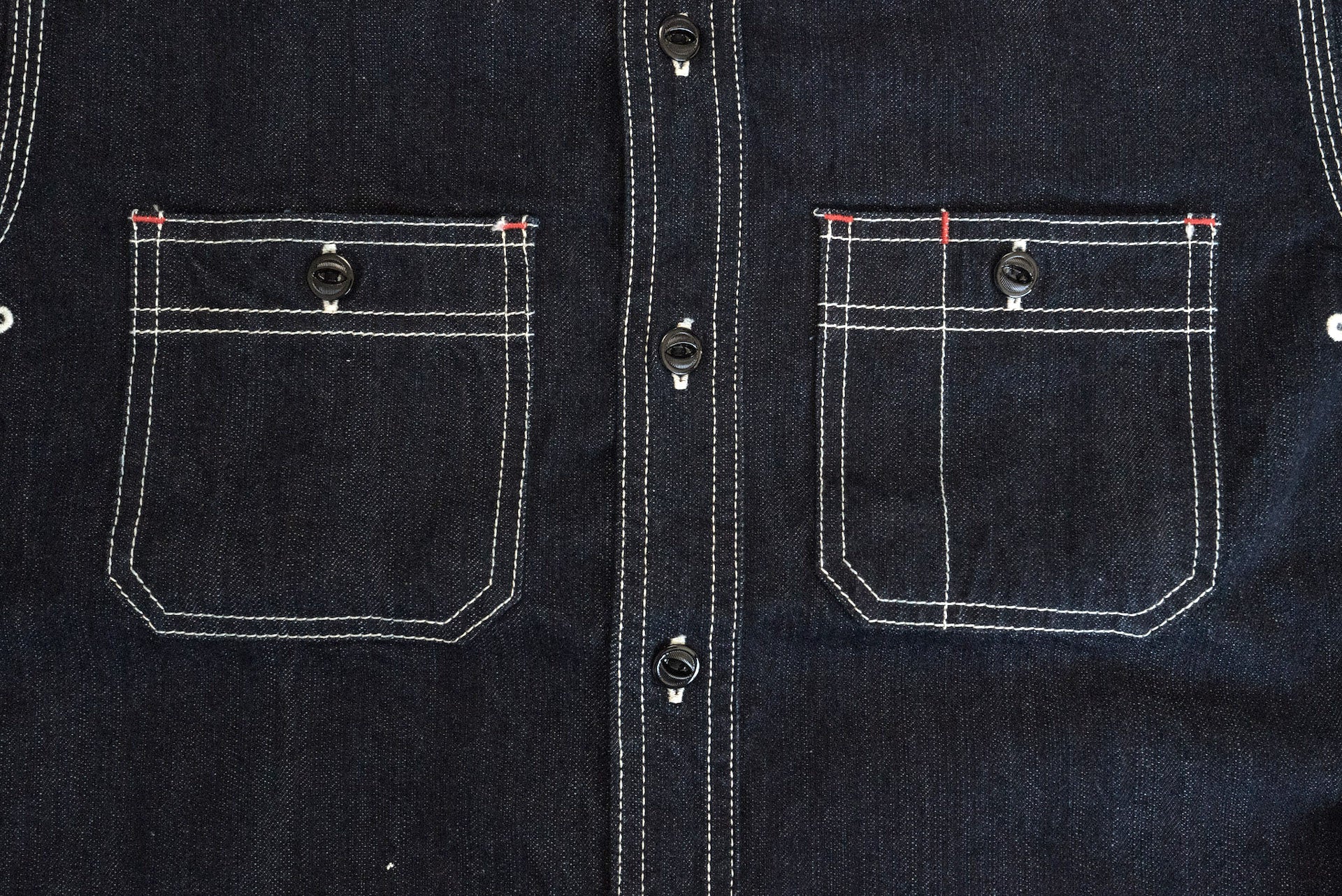 The Flat Head 11oz Selvage Denim Workshirt