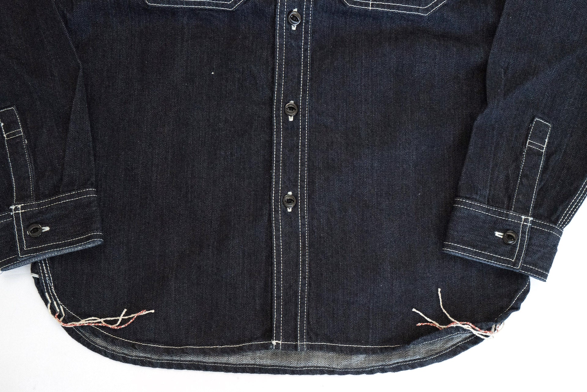 The Flat Head 11oz Selvage Denim Workshirt