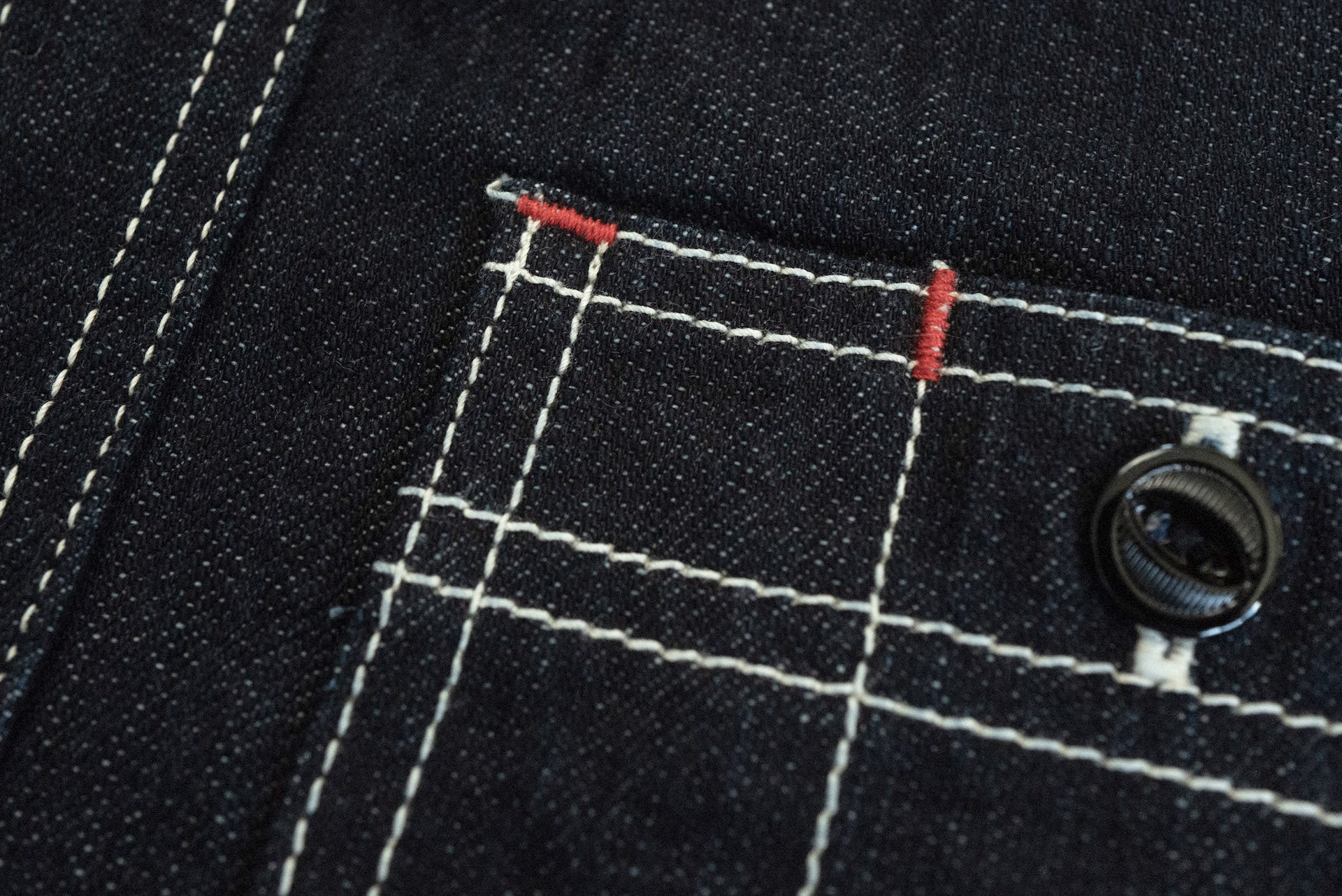 The Flat Head 11oz Selvage Denim Workshirt