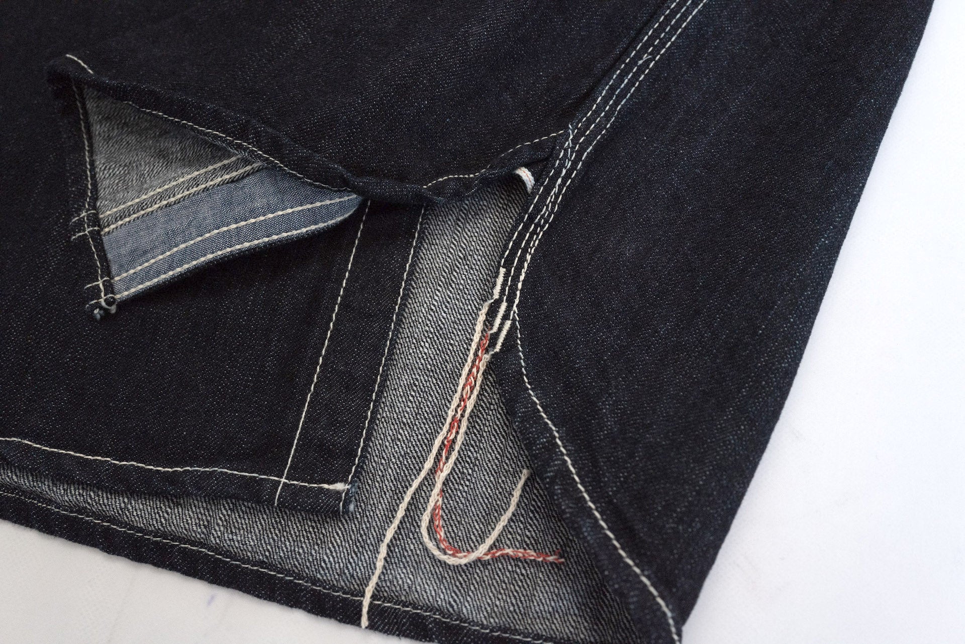 The Flat Head 11oz Selvage Denim Workshirt