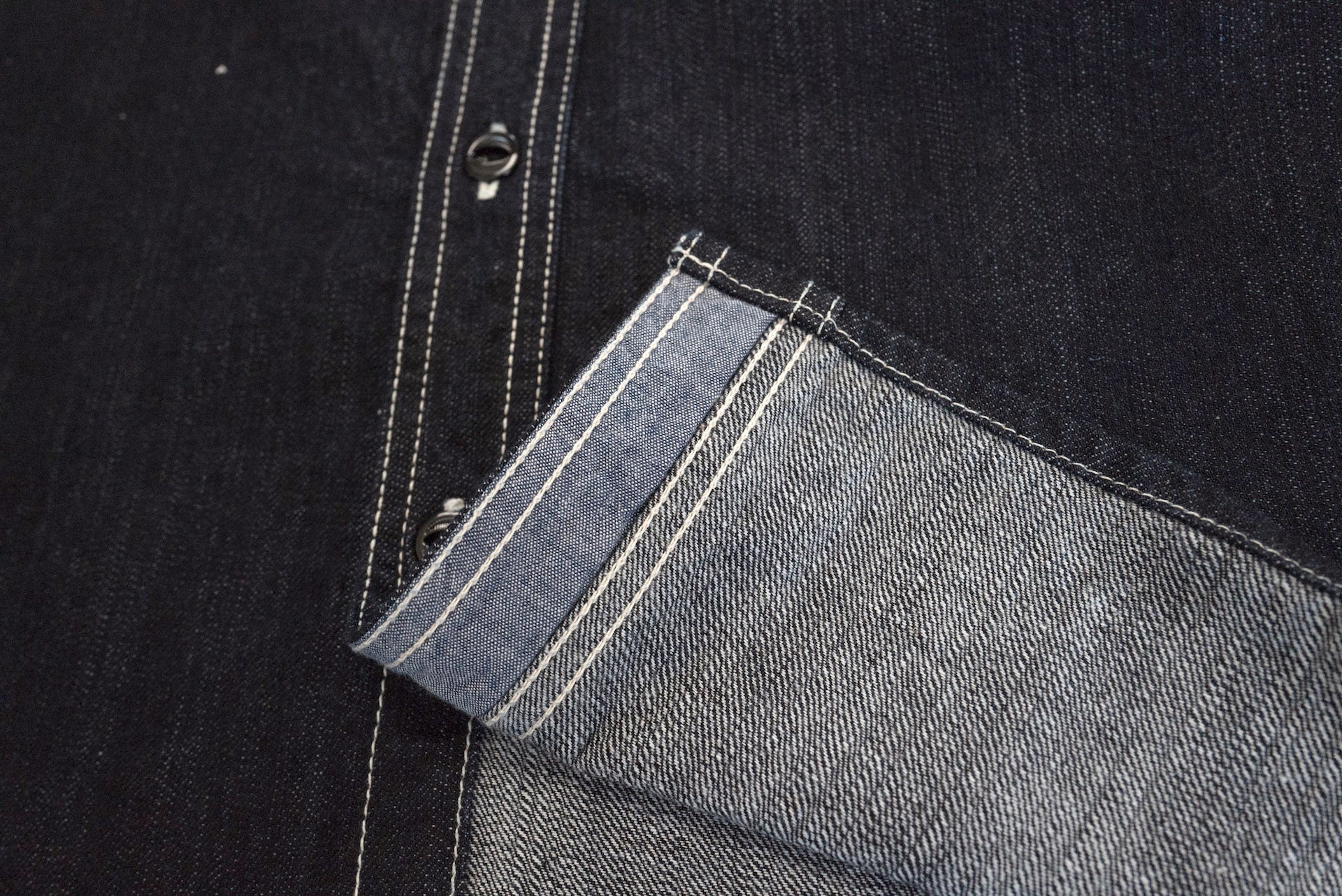 The Flat Head 11oz Selvage Denim Workshirt