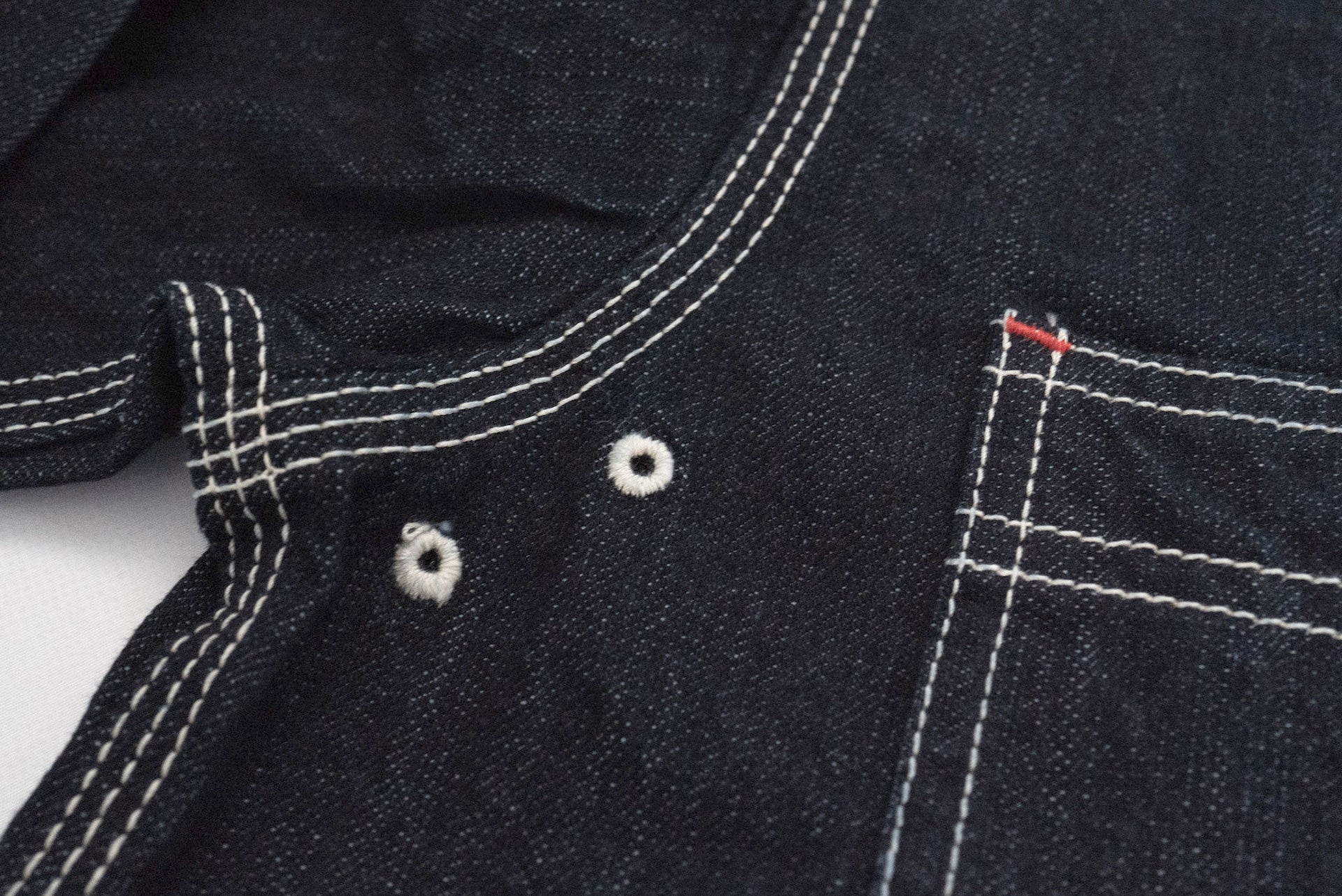 The Flat Head 11oz Selvage Denim Workshirt