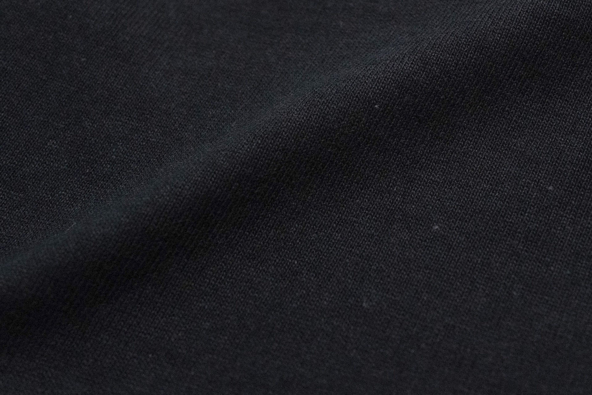 Denime X Warehouse Co. 7oz Loopwheeled Football Tee (Black)