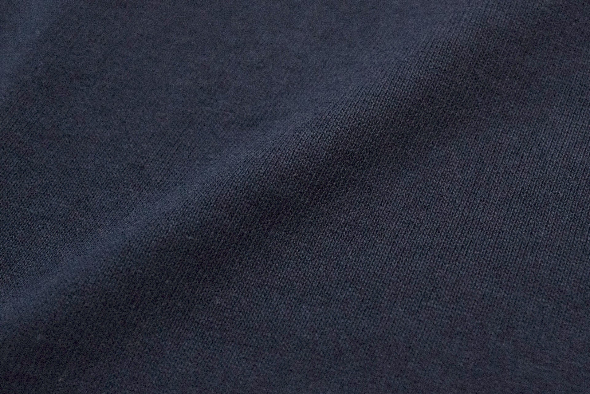 Denime X Warehouse Co. 7oz Loopwheeled Football Tee (Navy)