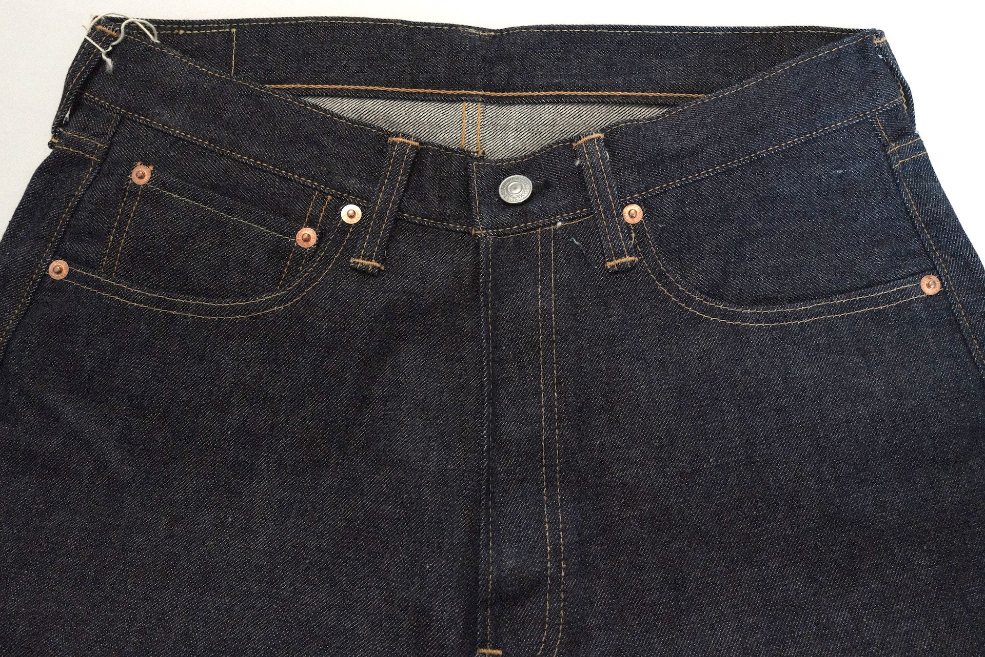 Denime X Warehouse Co. 221 14oz 'Big E Era' Denim (Modern Straight fit)
