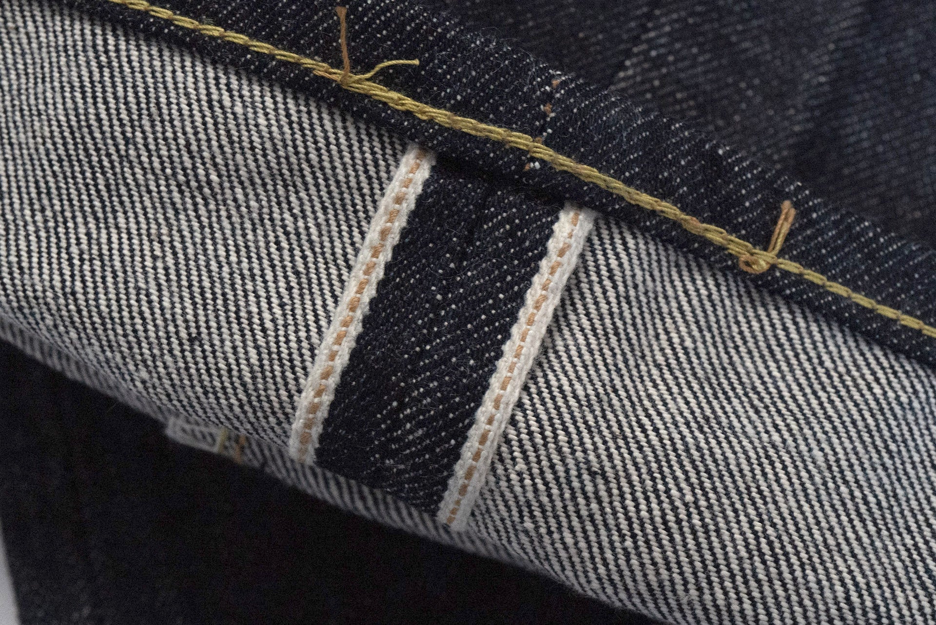 Denime X Warehouse Co. 221 14oz 'Big E Era' Denim (Modern Straight fit)