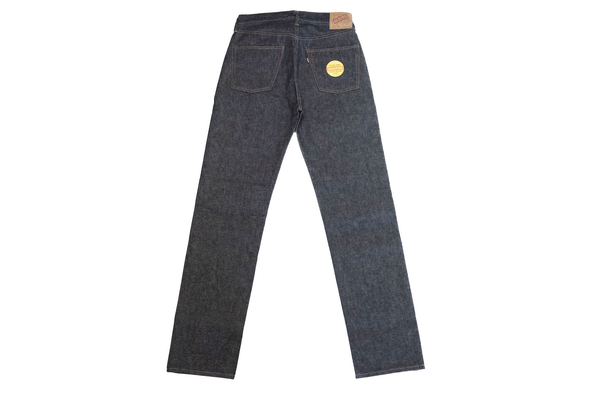 Denime X Warehouse Co. 221 14oz 'Big E Era' Denim (Modern Straight fit)