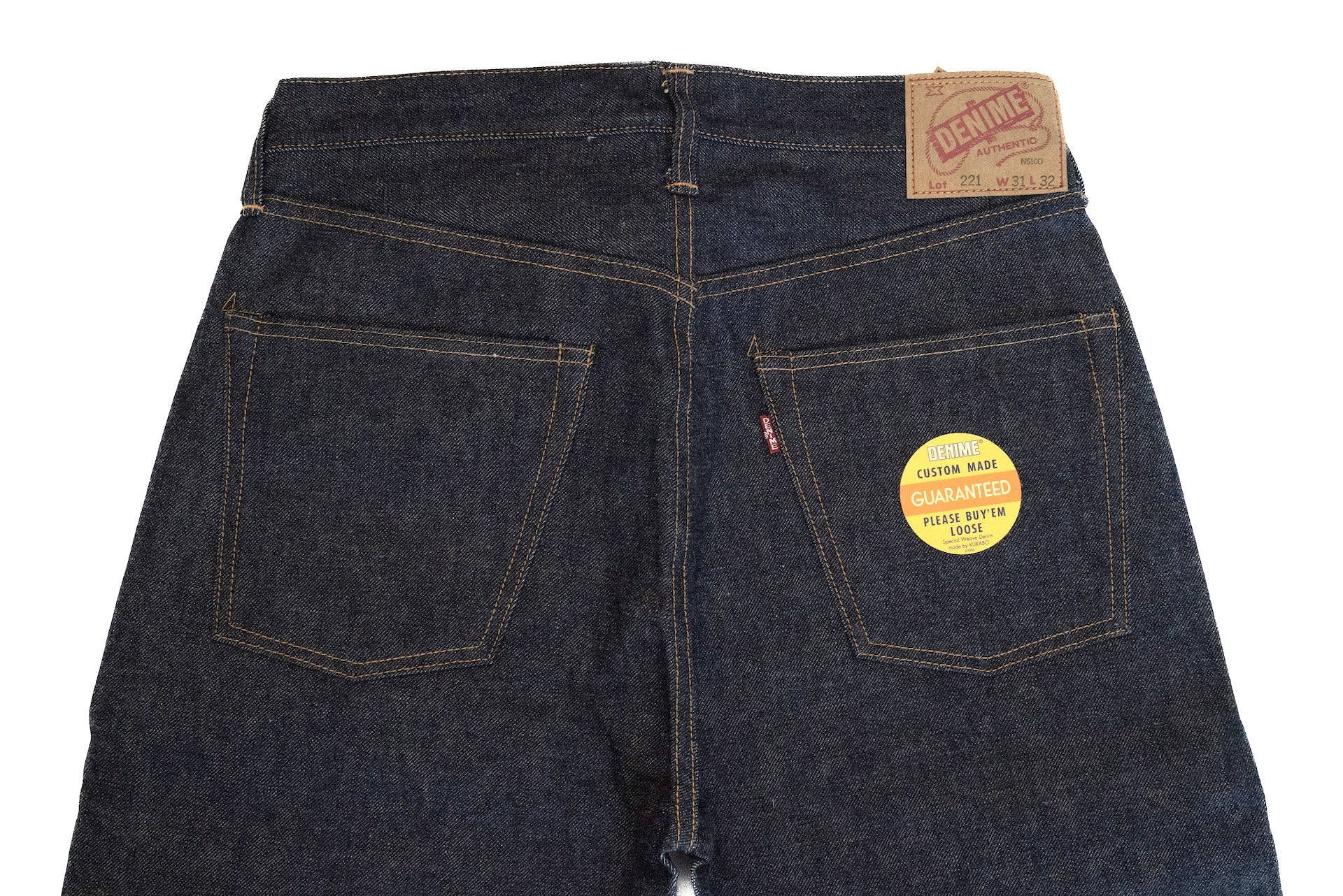 Denime X Warehouse Co. 221 14oz 'Big E Era' Denim (Modern Straight fit)