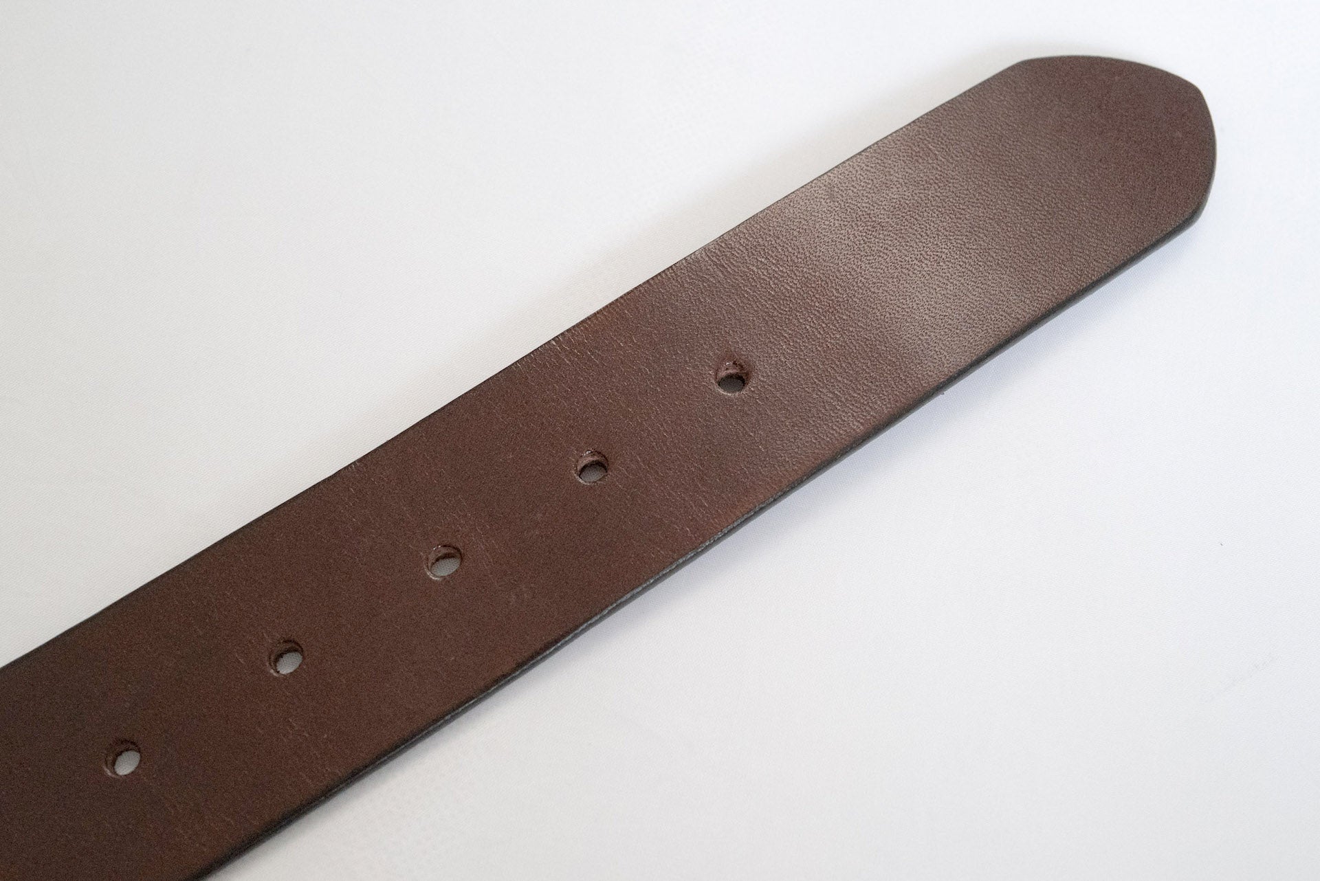 Warehouse "Garrison" Cowhide Belt (Brown)