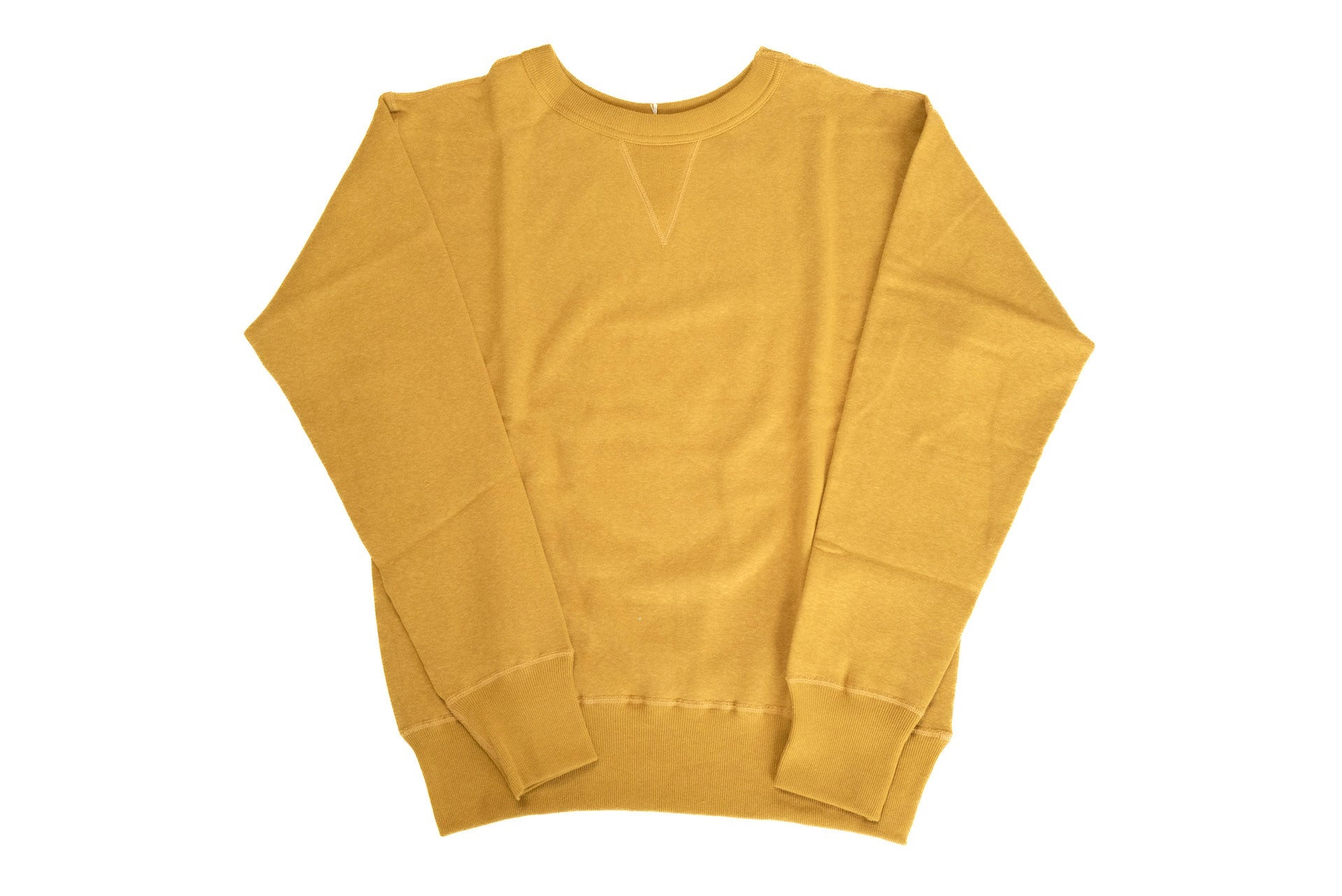 Denime X Warehouse Co Lot.260 10oz "Standard" Loopwheeled Sweatshirt (Yellow)