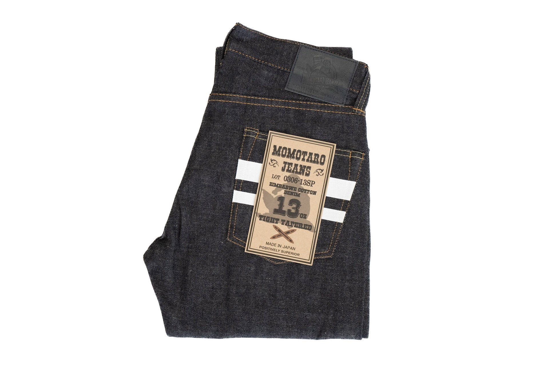 MOMOTARO JEANS 13oz 0306-13SP Denim (Slim Tapered Fit)