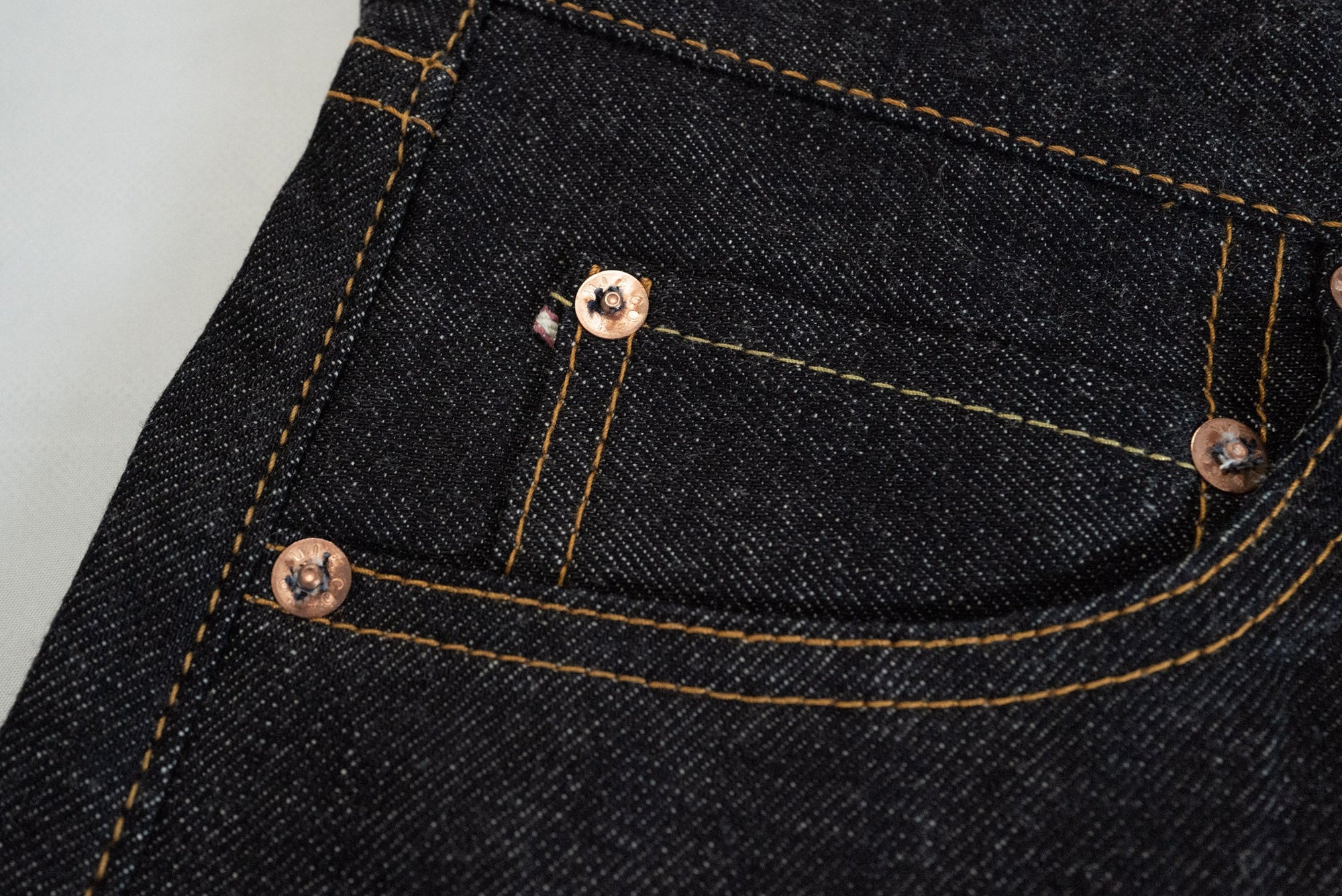 MOMOTARO JEANS 13oz 0405-13SP Denim (High Tapered Fit)