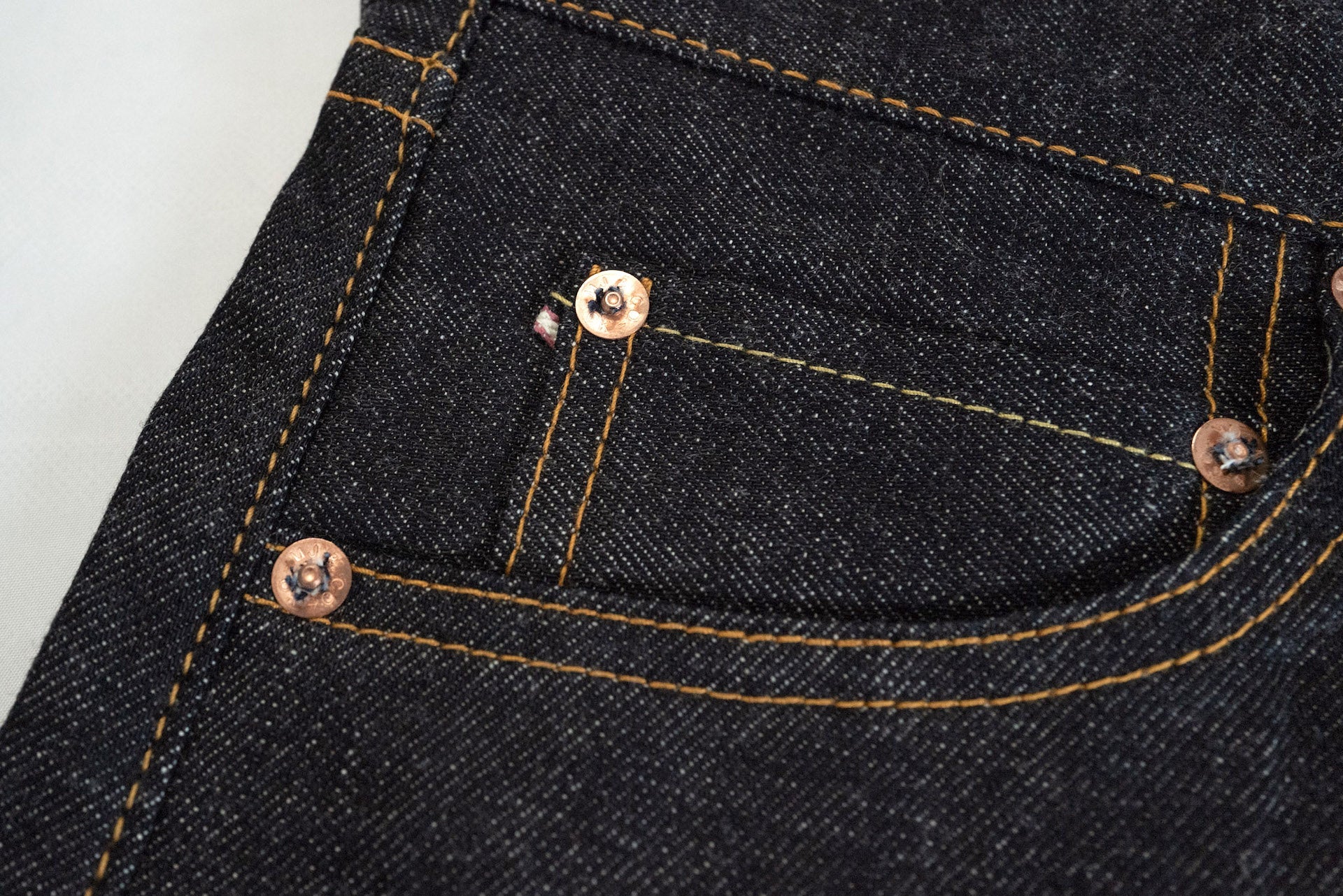 MOMOTARO JEANS 13oz 0306-13SP Denim (Slim Tapered Fit)