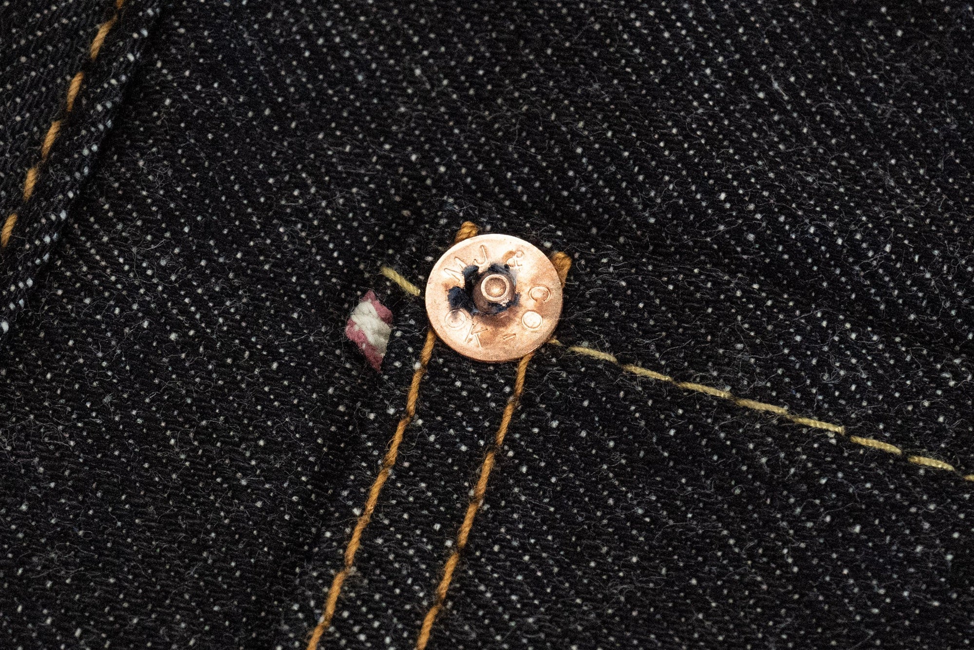 MOMOTARO JEANS 13oz 0405-13SP Denim (High Tapered Fit)