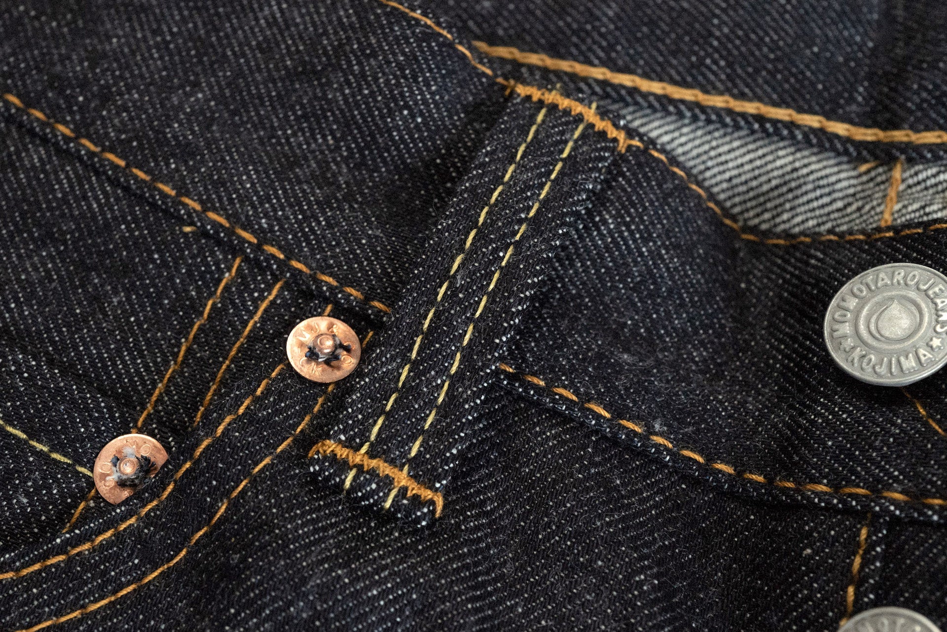 MOMOTARO JEANS 13oz 0306-13SP Denim (Slim Tapered Fit)